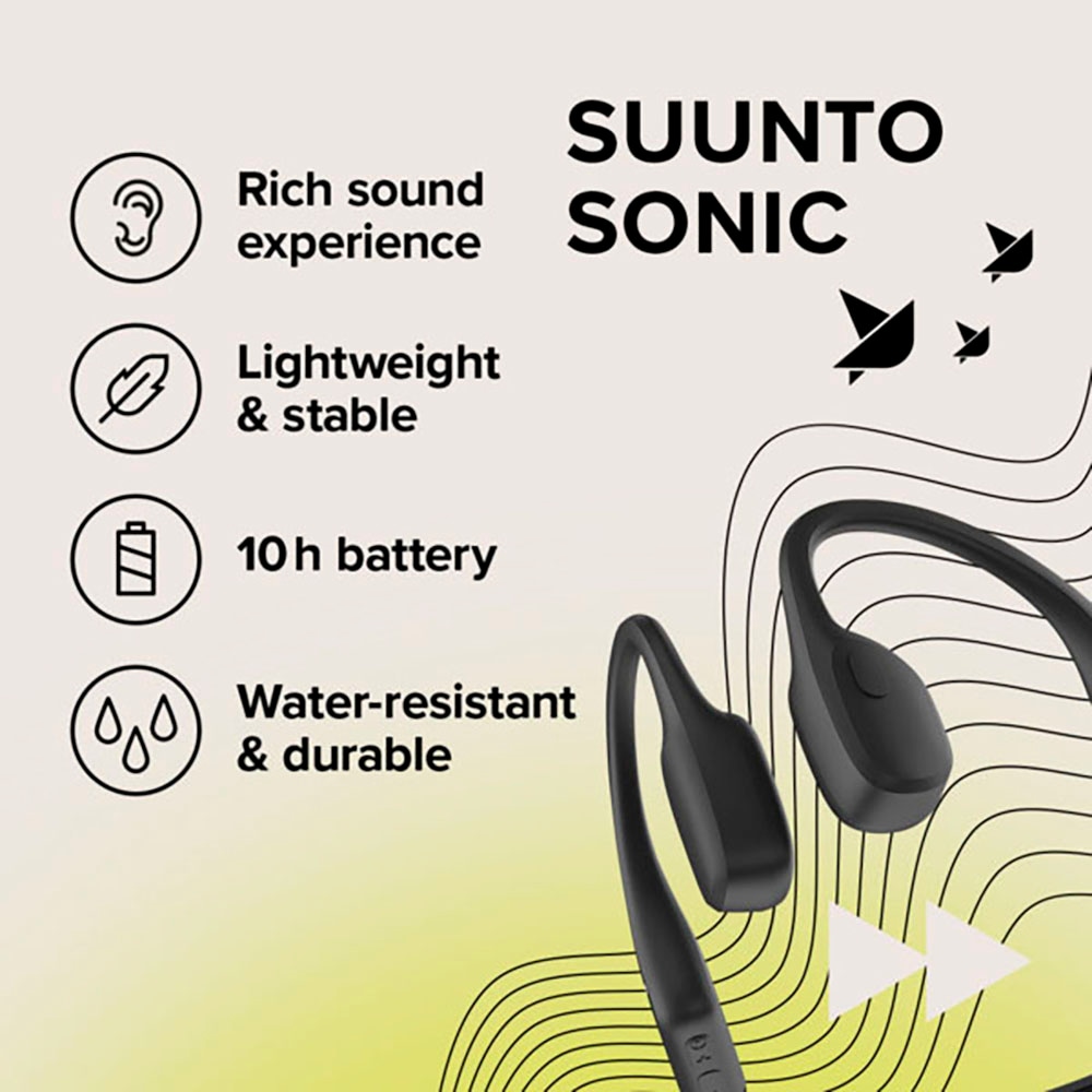 Suunto Kopfhörer »Sonic«, Bluetooth