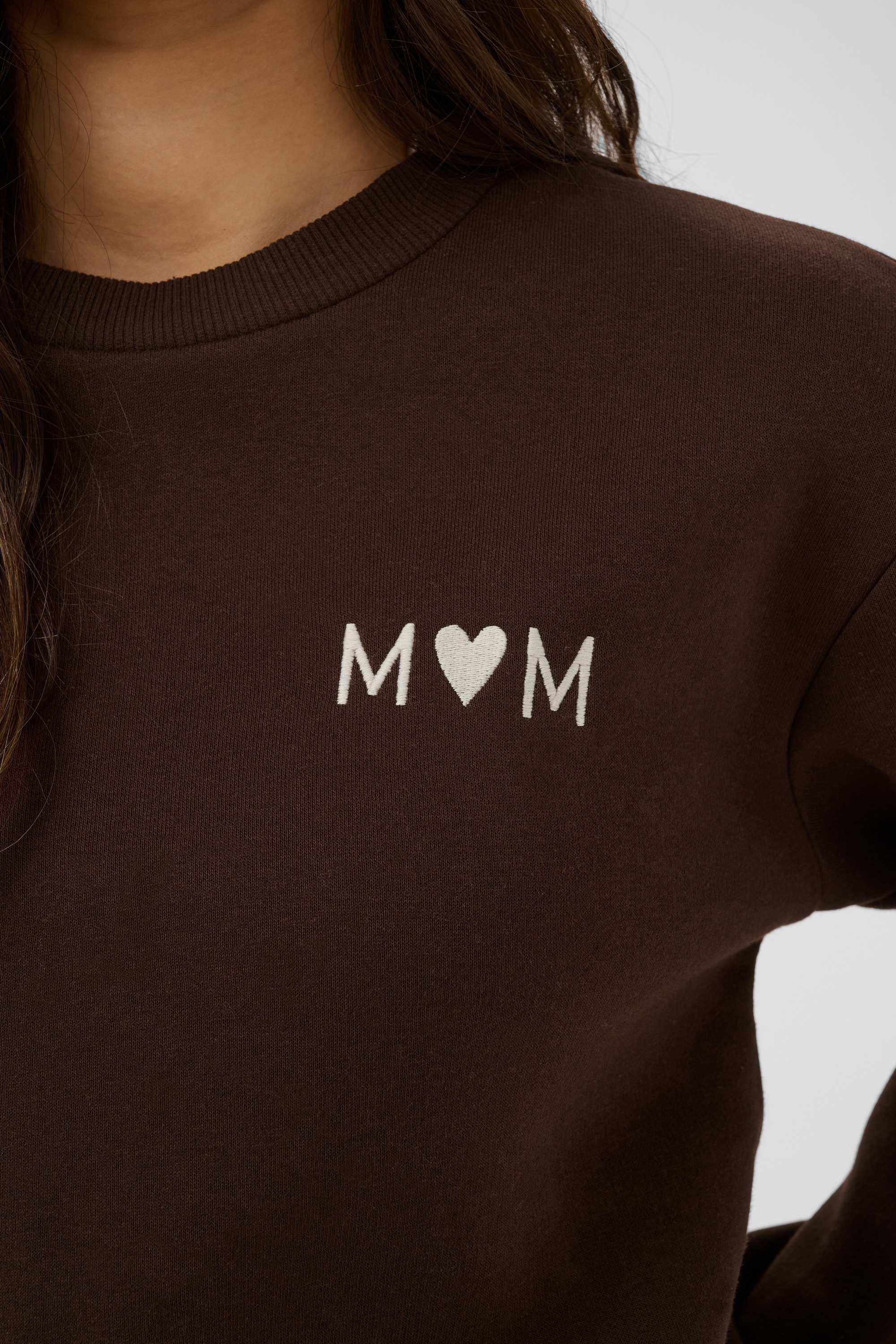 KAFFE Strickpullover »Sweatshirt KAmom«