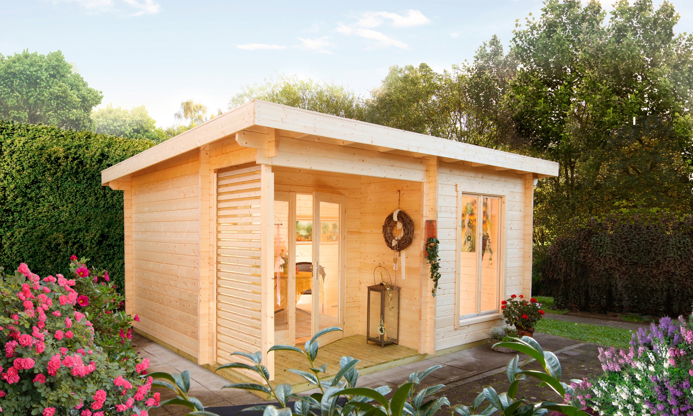 Wolff Gartenhaus »Cordoba 44-A Modern«