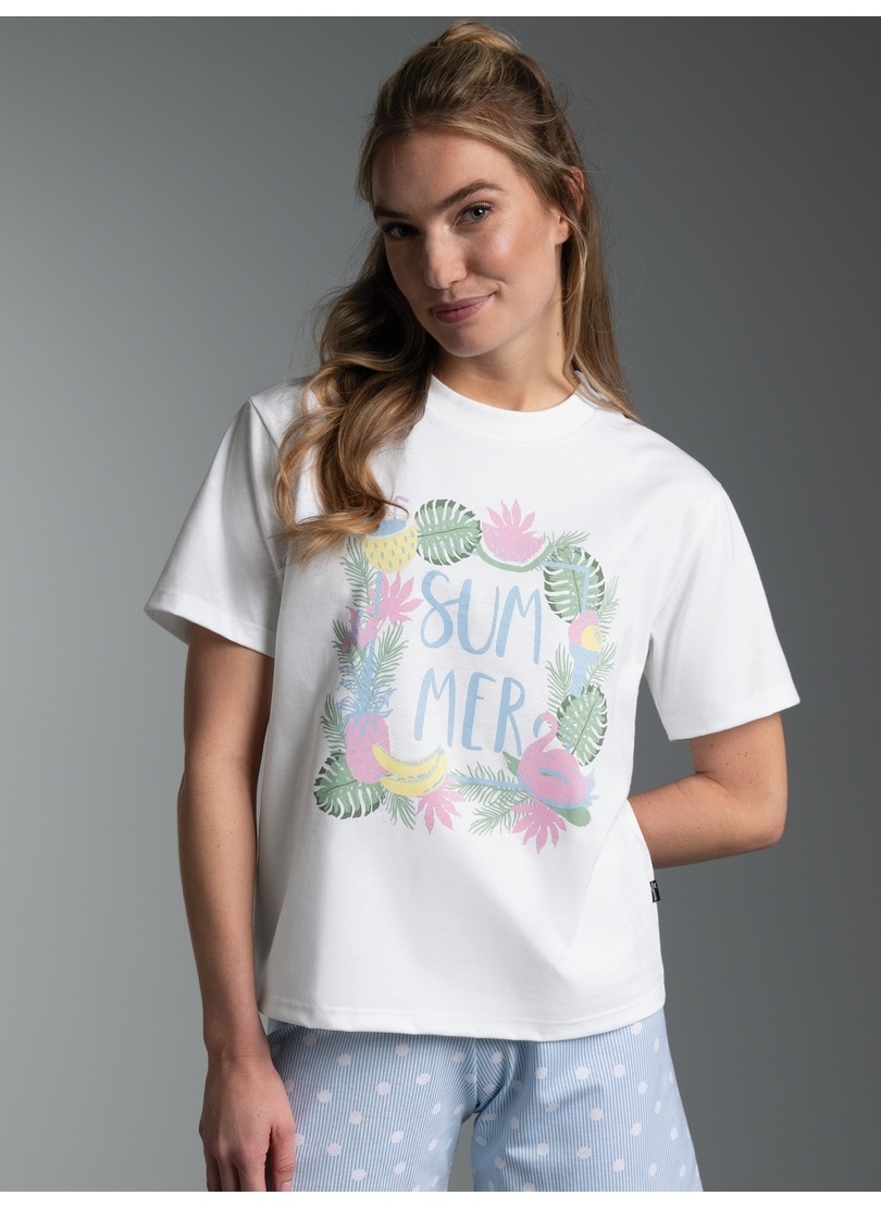 Trigema T-Shirt »TRIGEMA T Shirt mit Printmotiv "Summer"« 1