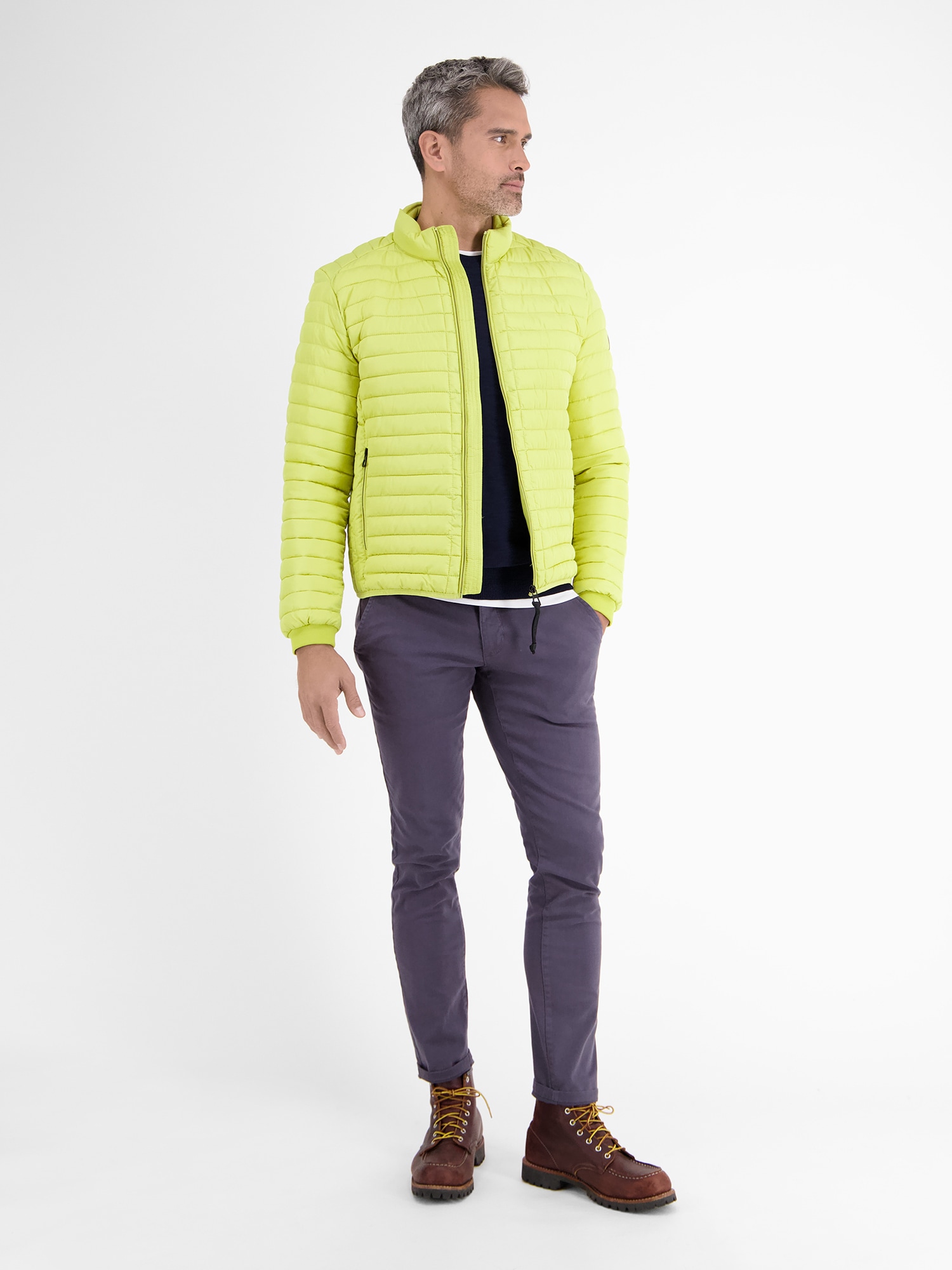 LERROS Steppjacke »LERROS Leichte Steppjacke, wattiert«, ohne Kapuze, Windabweisend
