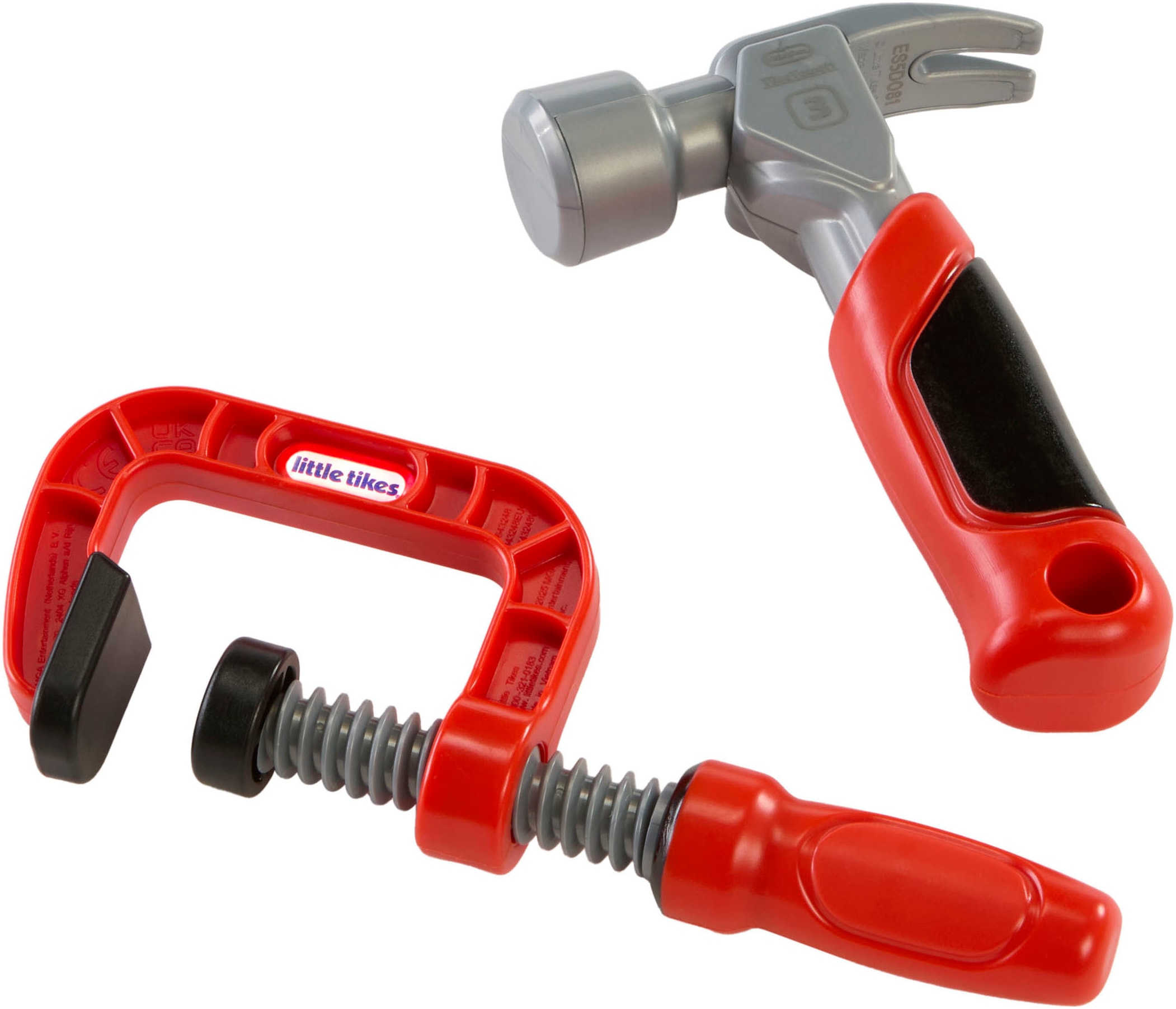 Little Tikes® Kinder-Hammer »Creative Construction - Hammer- und Nagelset«