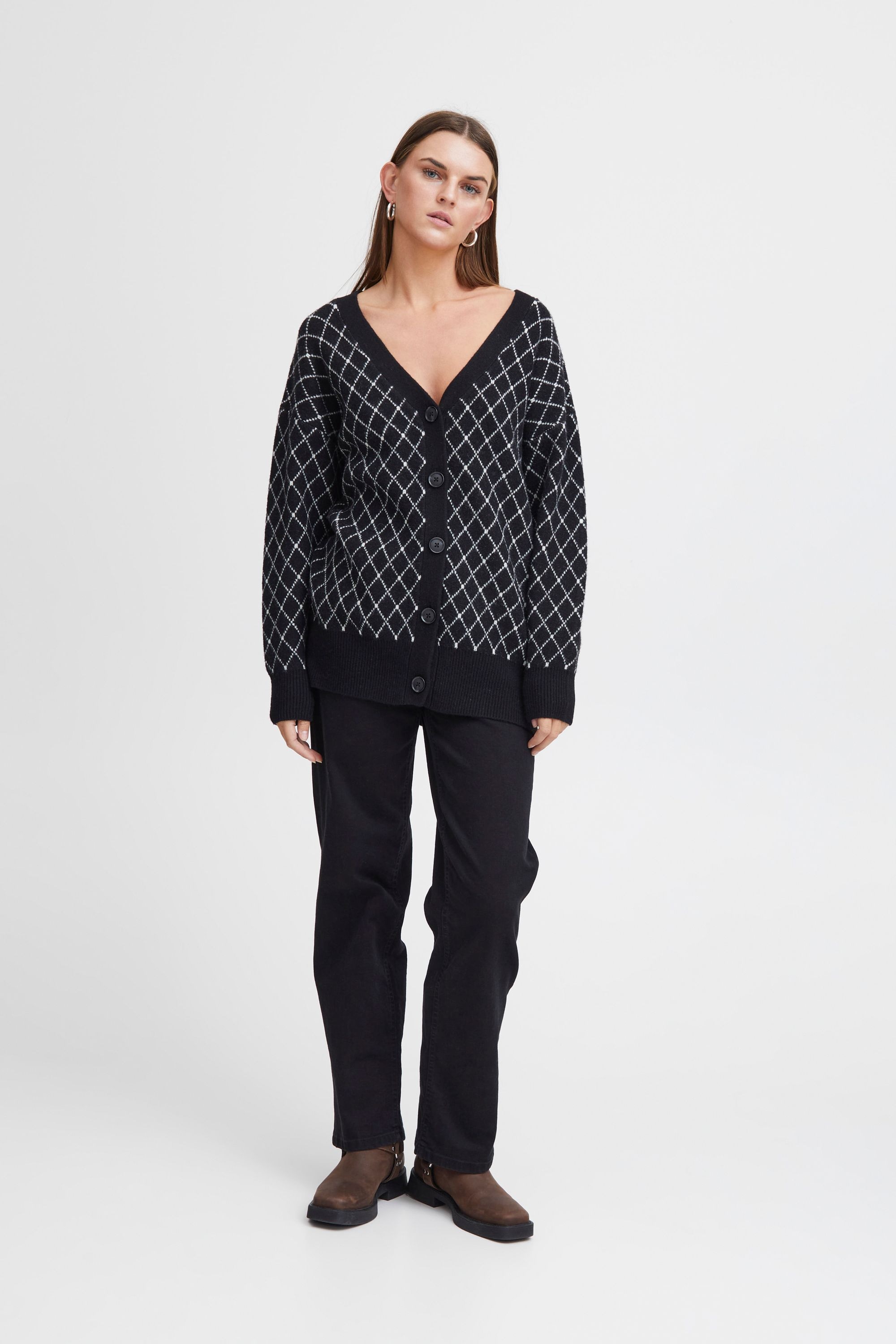 Ichi Strickjacke »Strickjacke IHALVINO CA«
