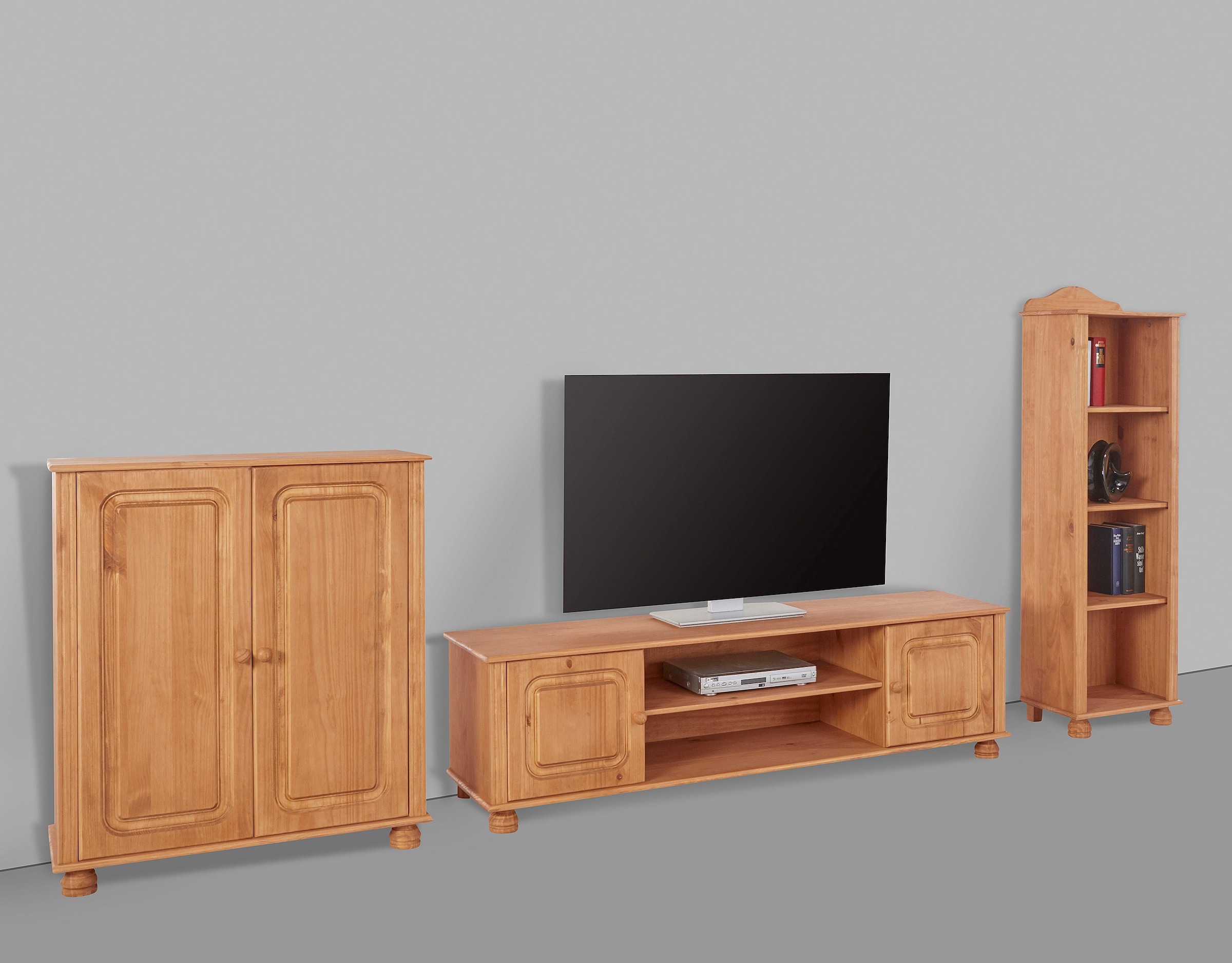 Home affaire Wohnwand »Mette« 3 Stk. tlg.