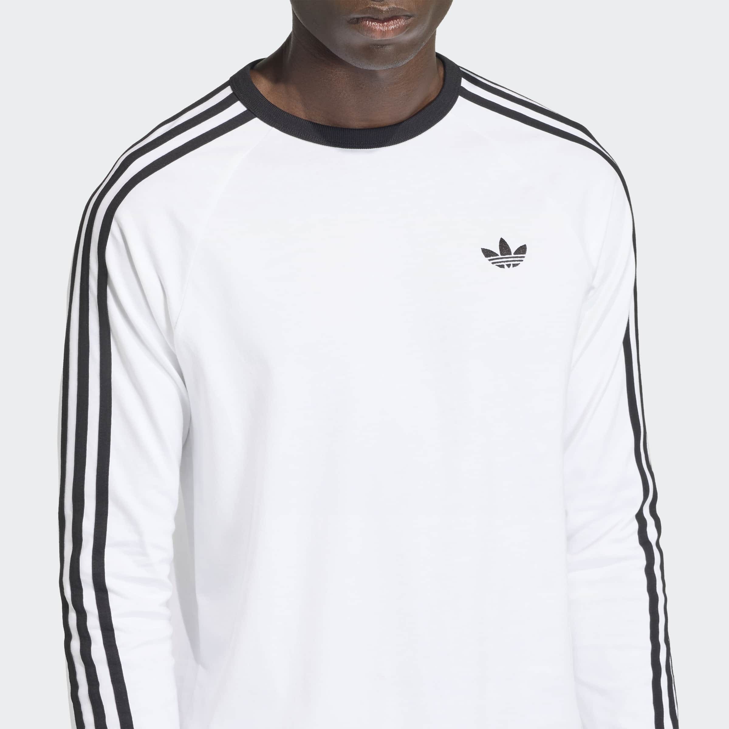 adidas Originals Langarmshirt »3-STREIFEN LONGSLEEVE«