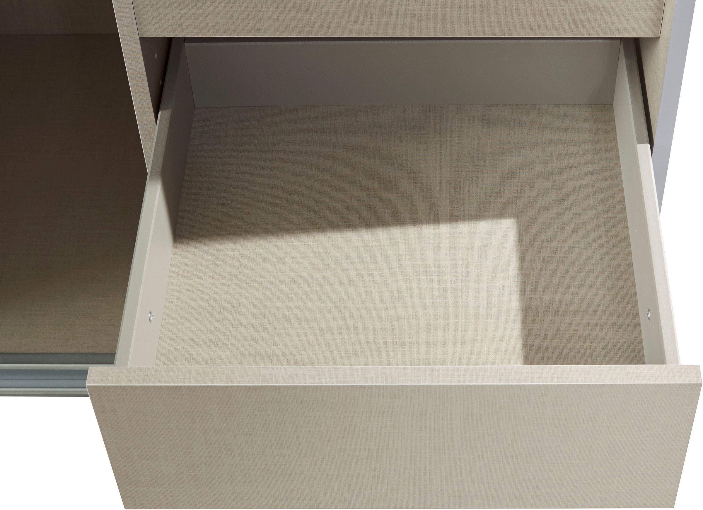 rauch Schwebetürenschrank »Kleiderschrank Schrank Garderobe Ankleide TOPSELLER OTELI« 3 Ausstattungen BASIC/CLASSIC/PREMIUM (inkl. SOFT-CLOSE-FUNKTION),  Breiten 203/271/315/360 cm Höhen 210/229 cm MADE IN GERMANY