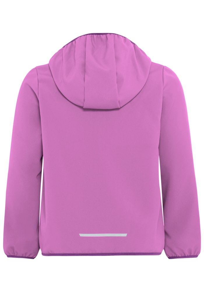 Jack Wolfskin Softshelljacke »FOURWINDS JACKET KIDS« mit Kapuze