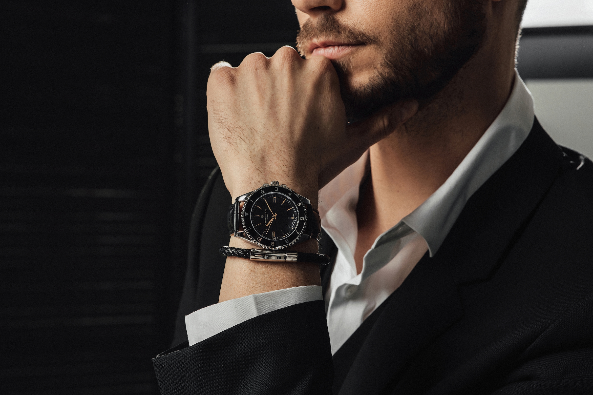PHILIPP BLANC Quarzuhr »PA8-S070S«