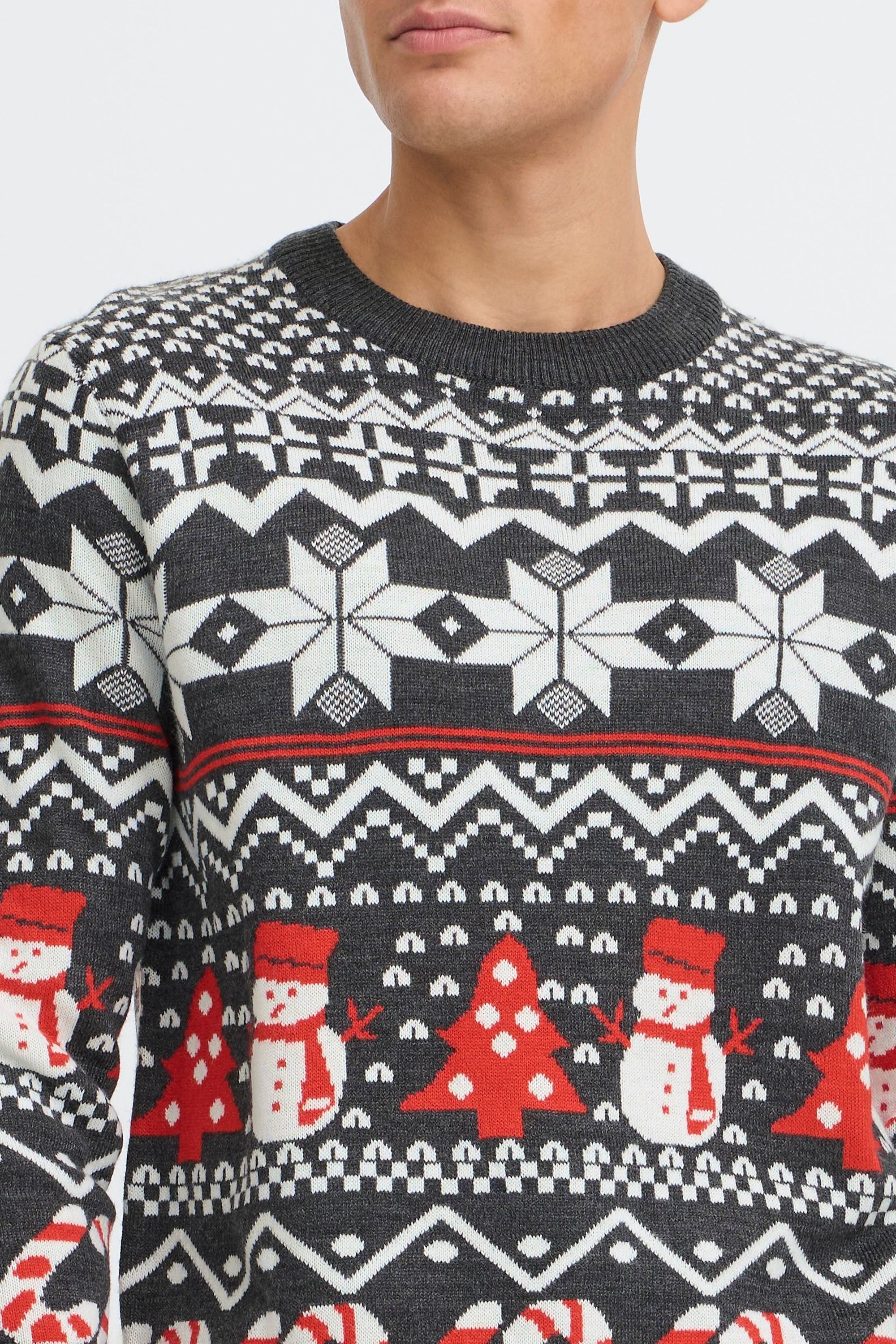 !Solid Strickfleece-Pullover »Strickpullover SDPAJA«
