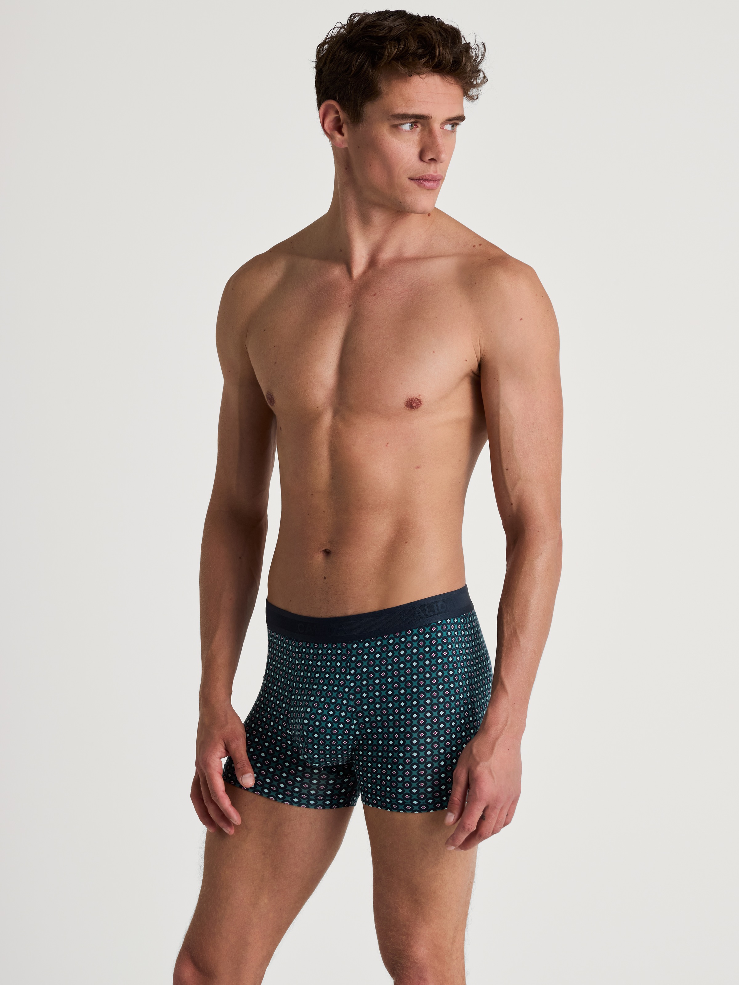 CALIDA Boxershorts »Focus Trend 3«, mit Softgummibund