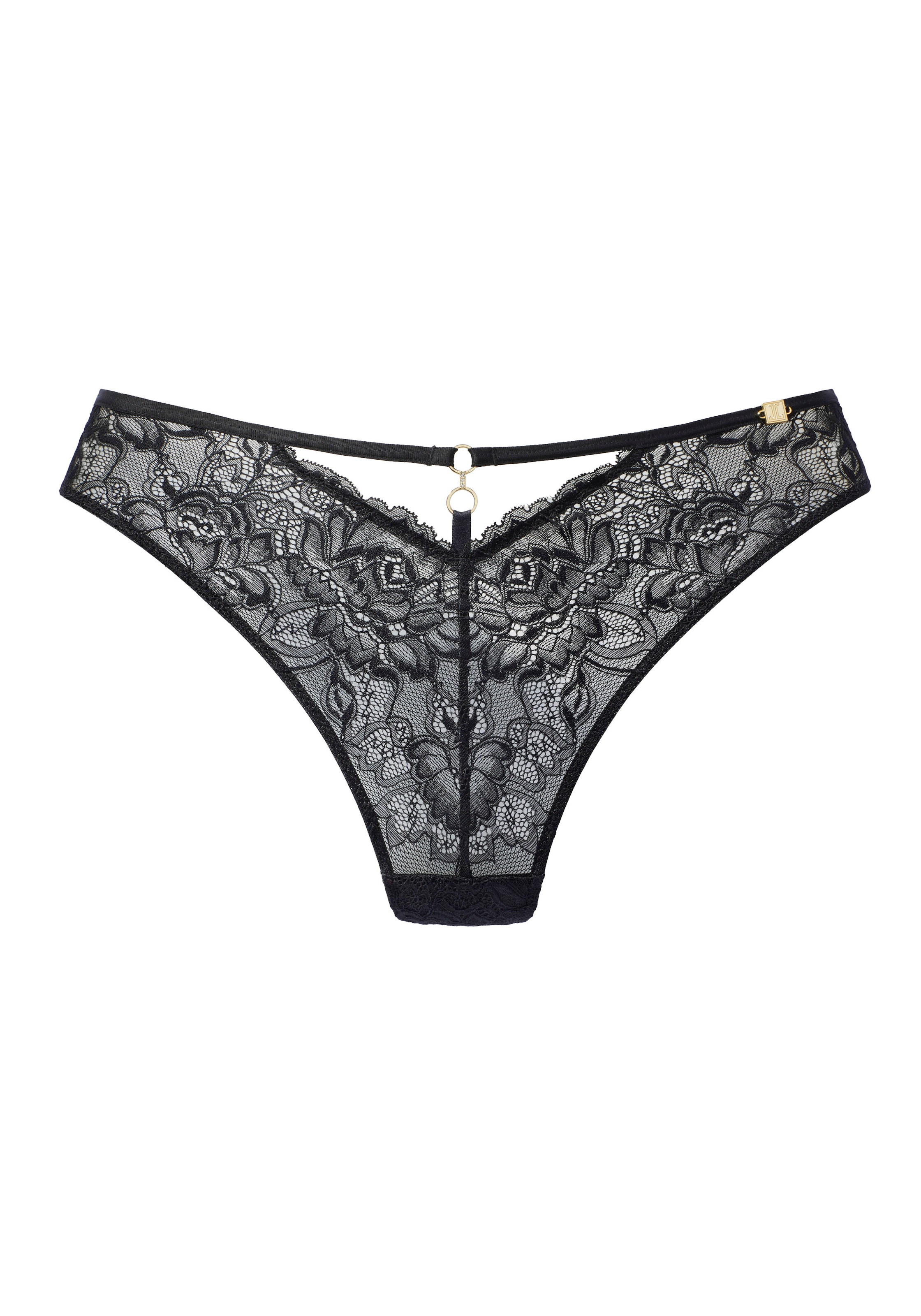 JETTE String, mit aufregendem Bänder- und Ringdetail, sexy Dessous