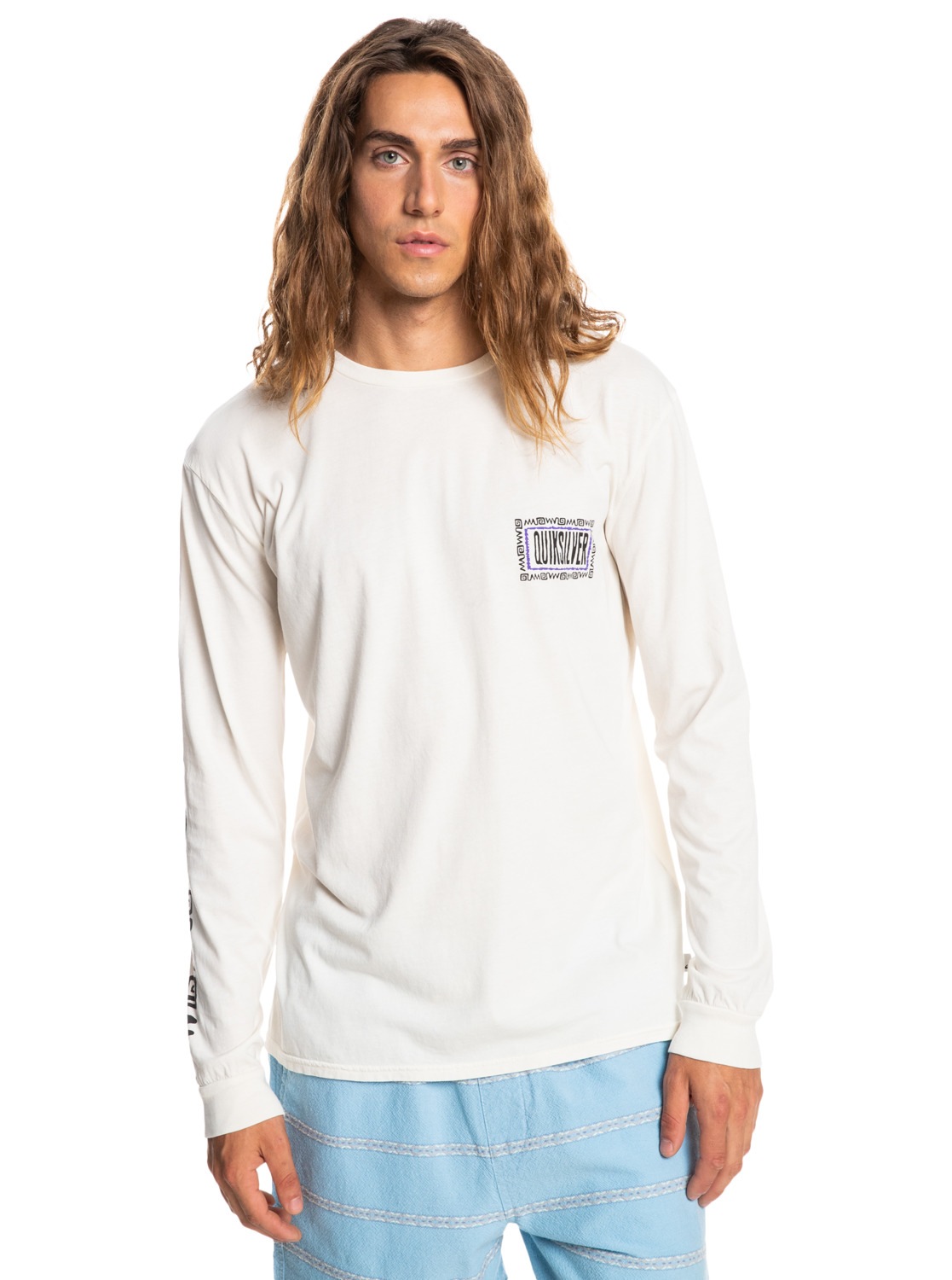 Quiksilver Langarmshirt »Electric Feel«