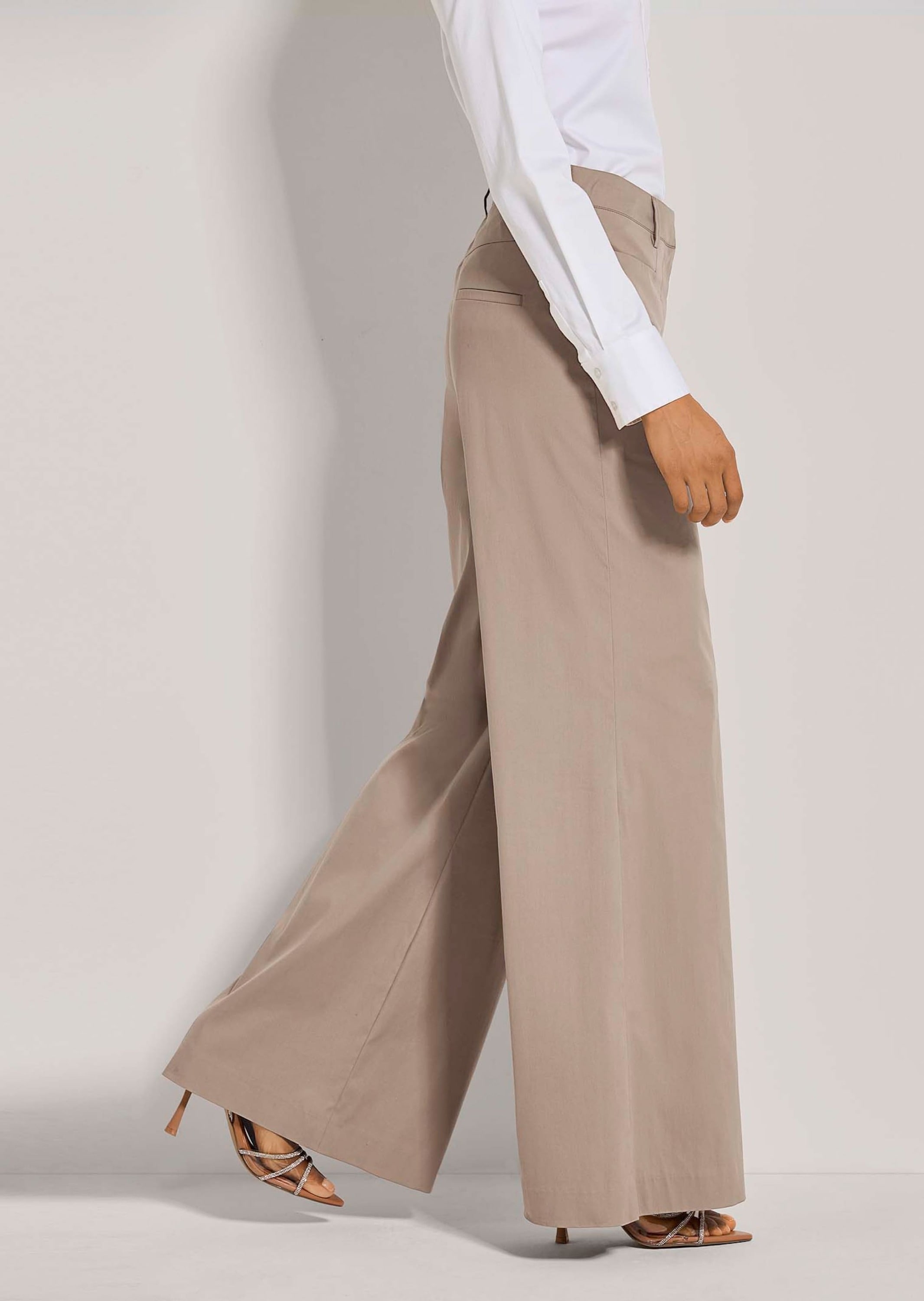 MADELEINE Palazzohose »Hose Weite Hose mit Taschen«