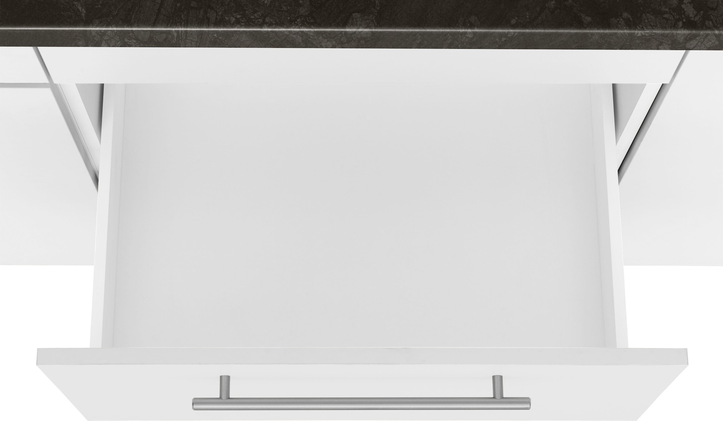 wiho Küchen Küchenzeile »Unna« mit E-Geräten, Breite 280 cm