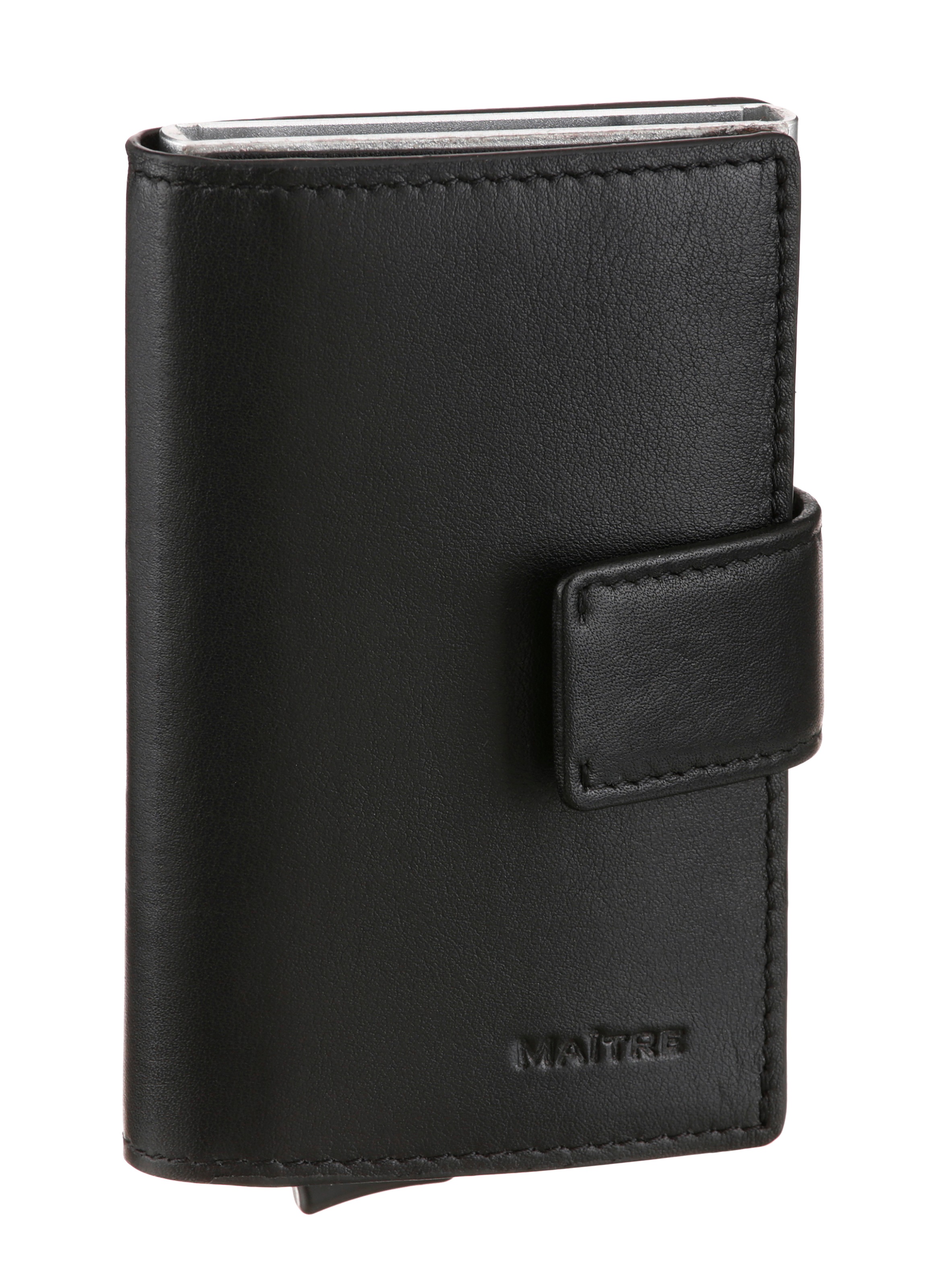 Maître Kartenetui »f3 c-two e-cage sv8f«, mit RFID-Schutz