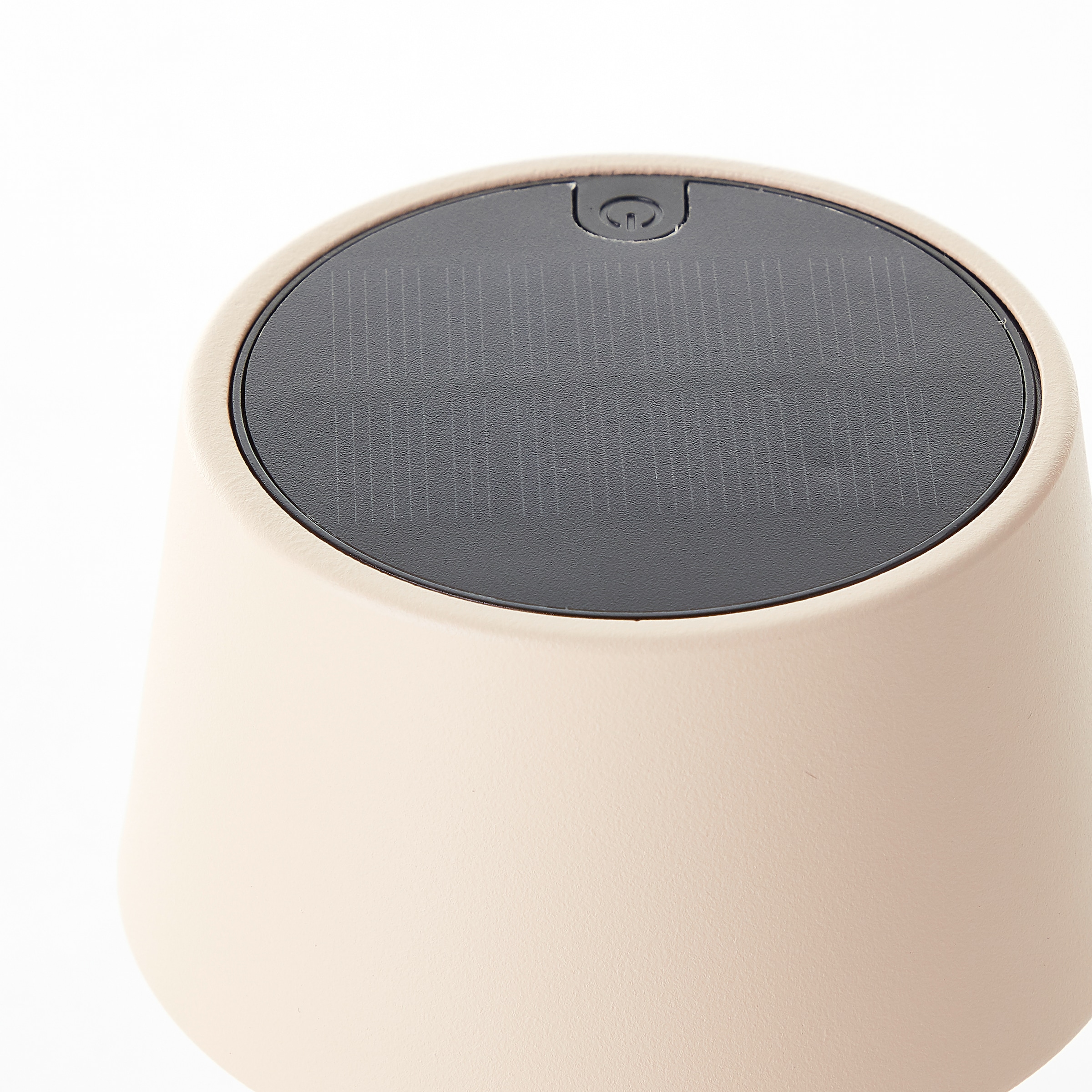 Brilliant LED Außen-Tischleuchte »Viani« LED-Modul 1 Stk. Warmweiß Kabellos, Solar & USB, H 25 cm, 170 lm, höhenverstellbar, 3000 K