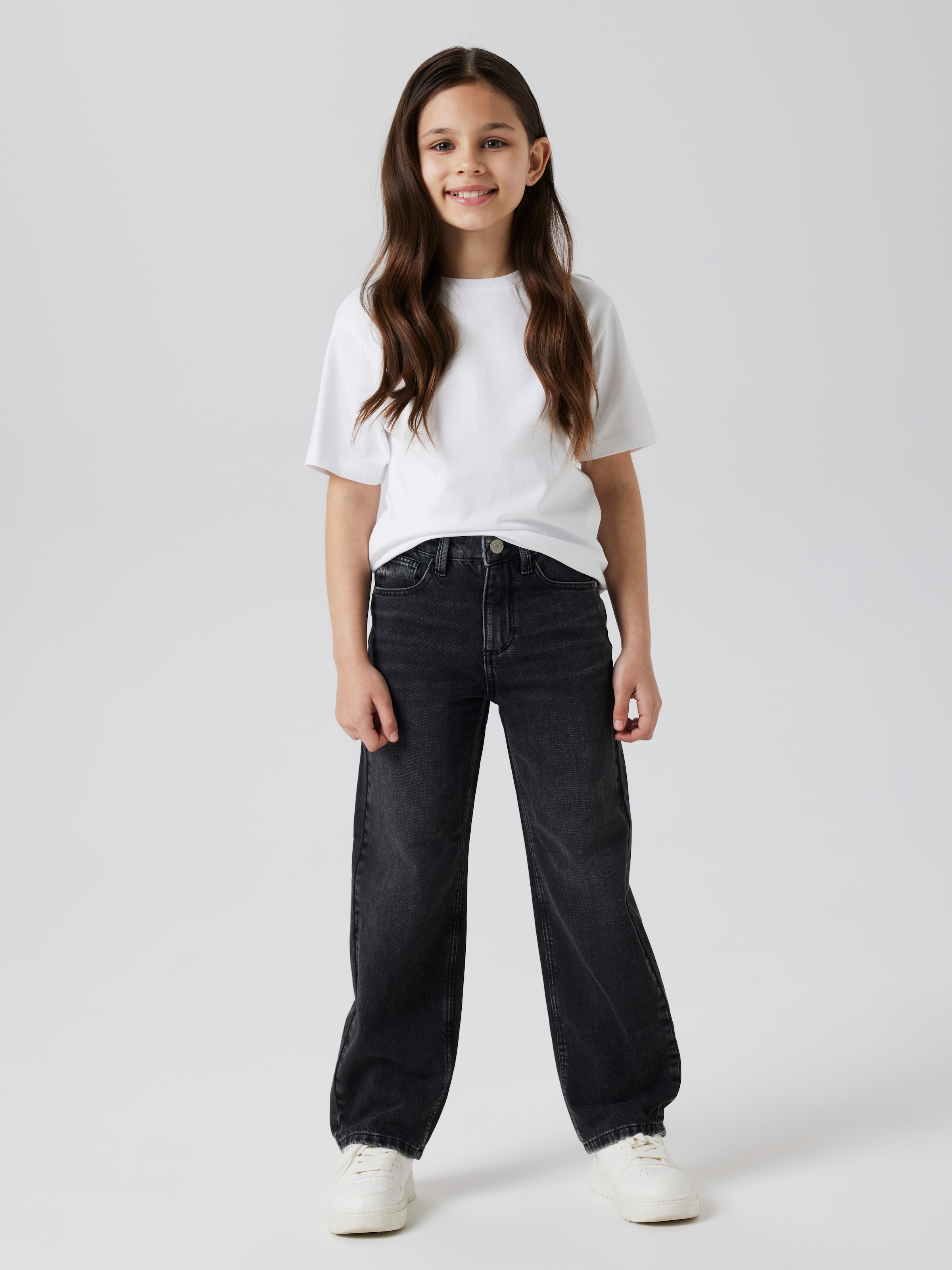 Name It Straight-Jeans »NKFROSE HW STRAIGHT JEANS 9222-RM NOOS«
