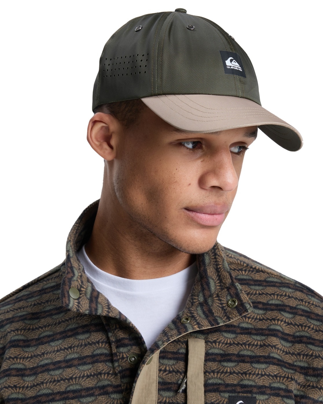 Quiksilver Baseball Cap »Decades Nylon«