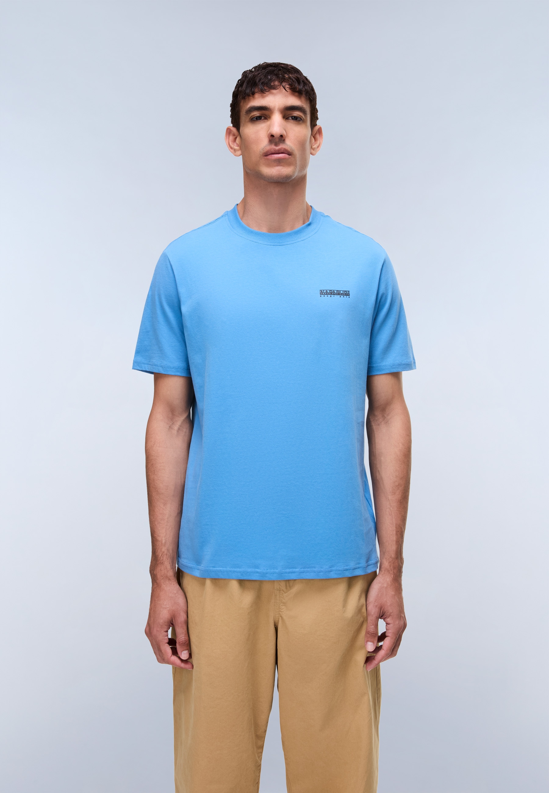 Napapijri T-Shirt »S-SMALL BOX« sportlicher Stil, für Sportmode und Wintermode, Kurzarmdesign