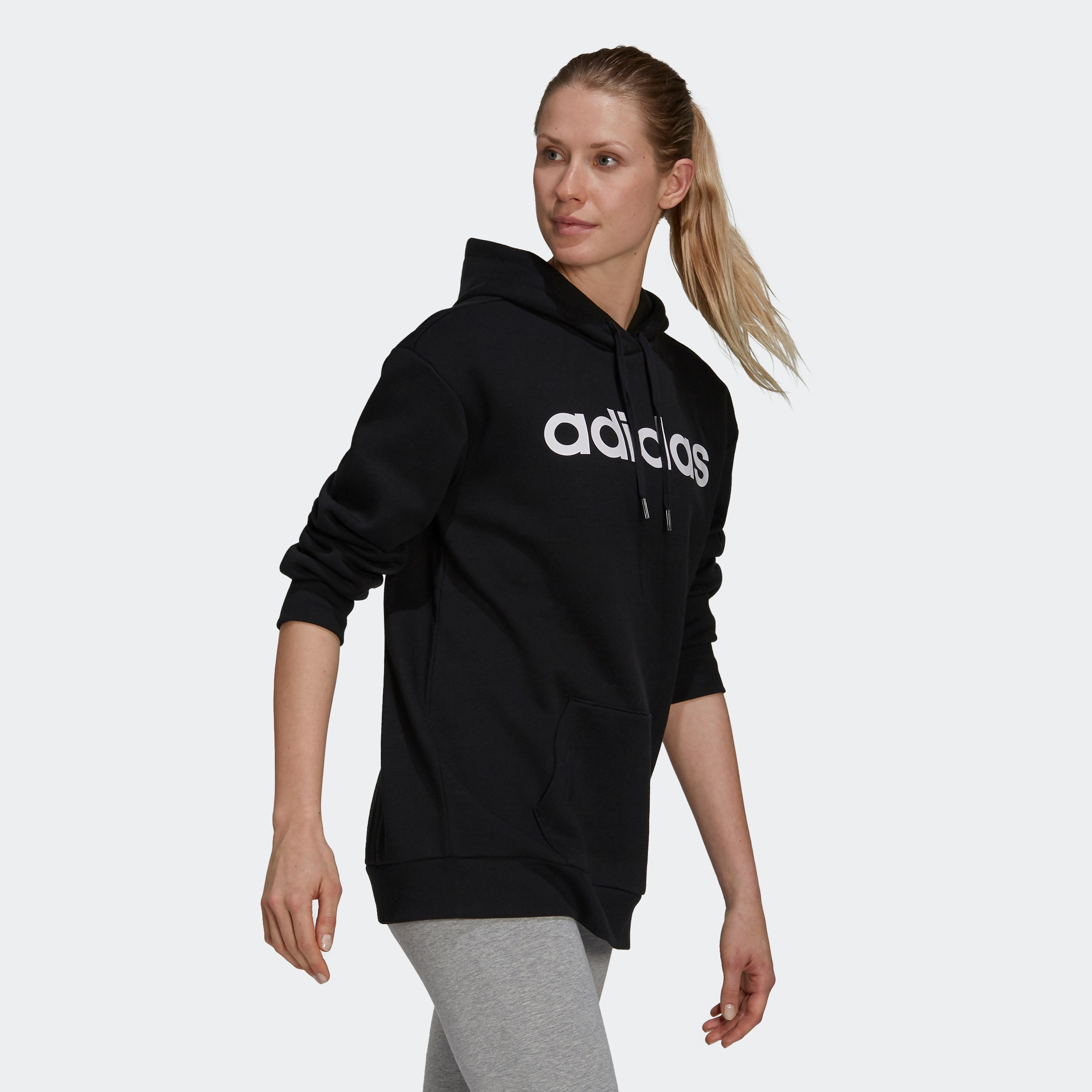 adidas Sportswear Kapuzensweatshirt HOODIE« FLEECE OVERSIZE »ESSENTIALS OTTO online bei