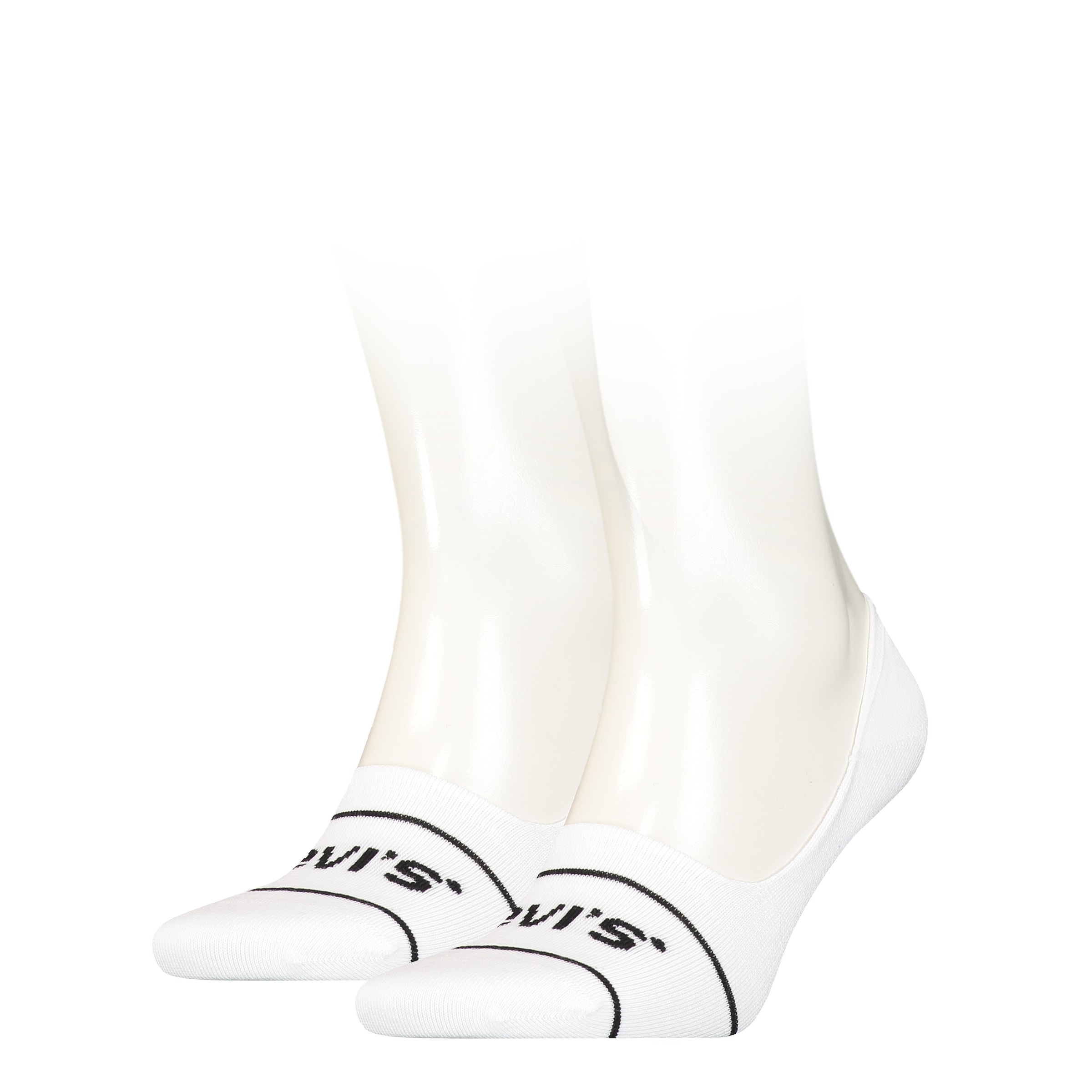 Levi's® Füßlinge »LEVIS LOW RISE SPORT« 2 Paar,  Cotton-Mix, für Damen und Herren, elastisch