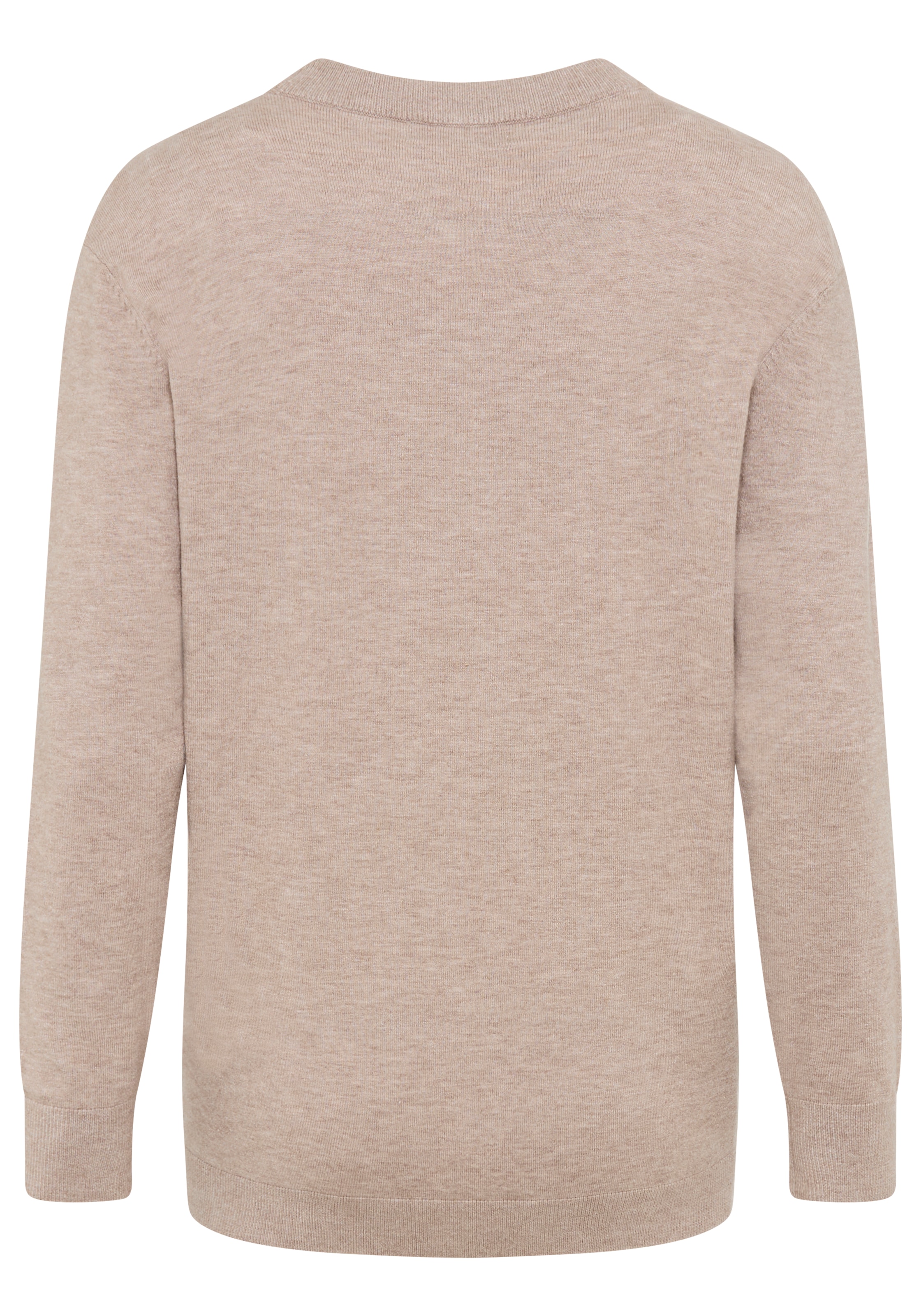 Neun Monate Umstandspullover »Pullover für Schwangerschaft und Stillzeit«, Umstands-Pullover mit praktischer Öffnung