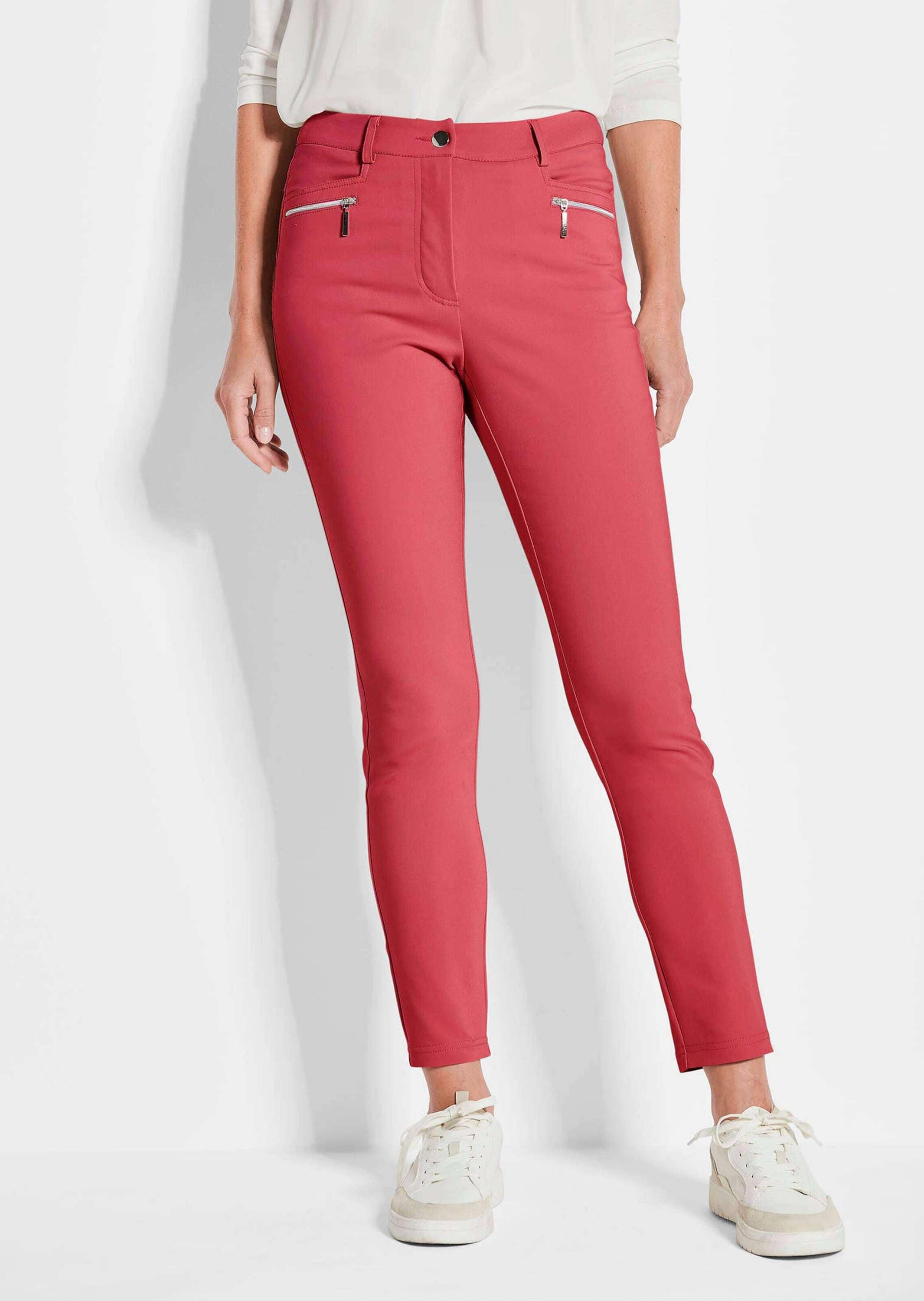 GOLDNER Stretch-Hose »Lange Schlupfhose BELLA«
