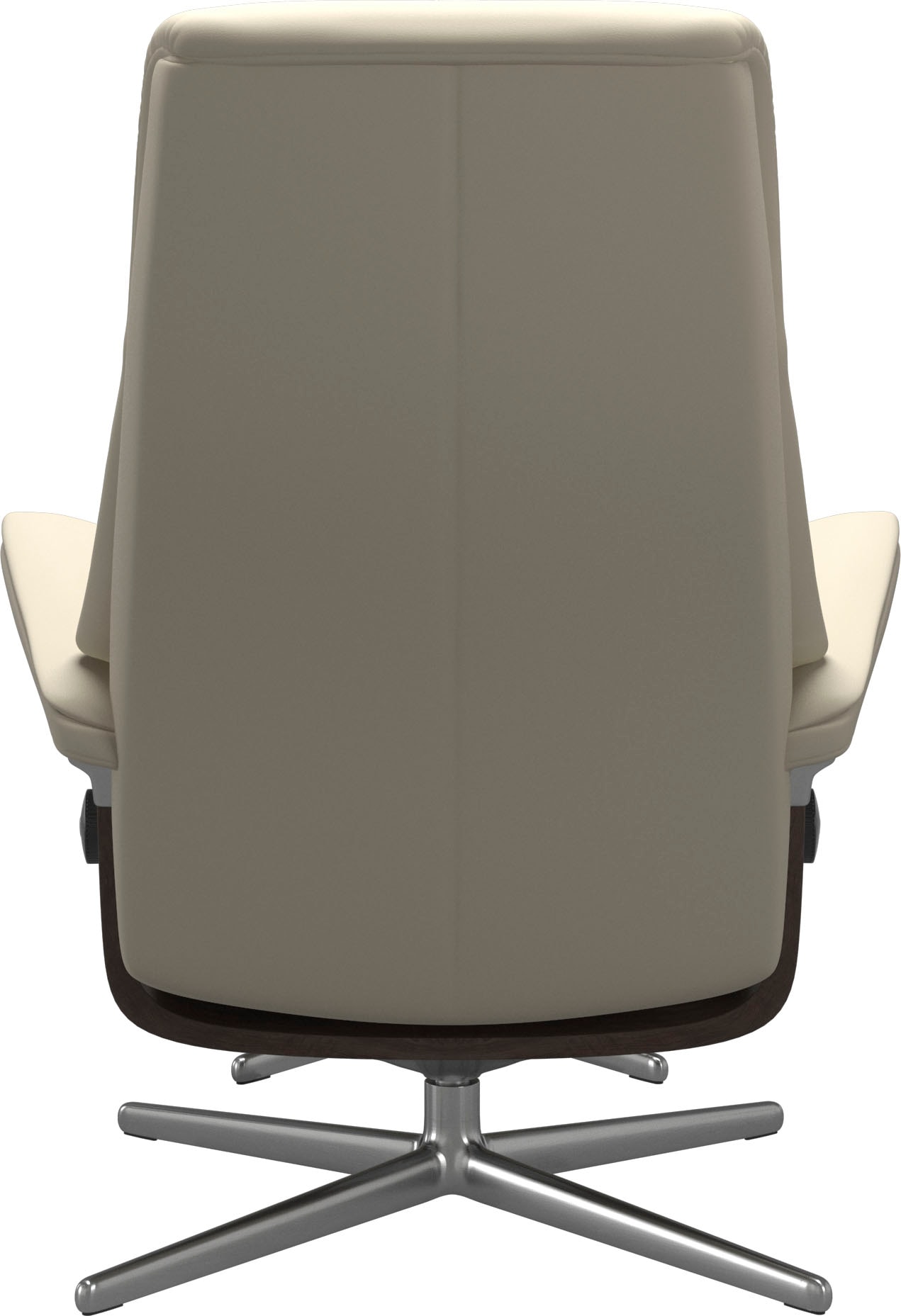 Stressless® Relaxsessel »View«, mit Cross Base, Größe S, M & L, Holzakzent Wenge