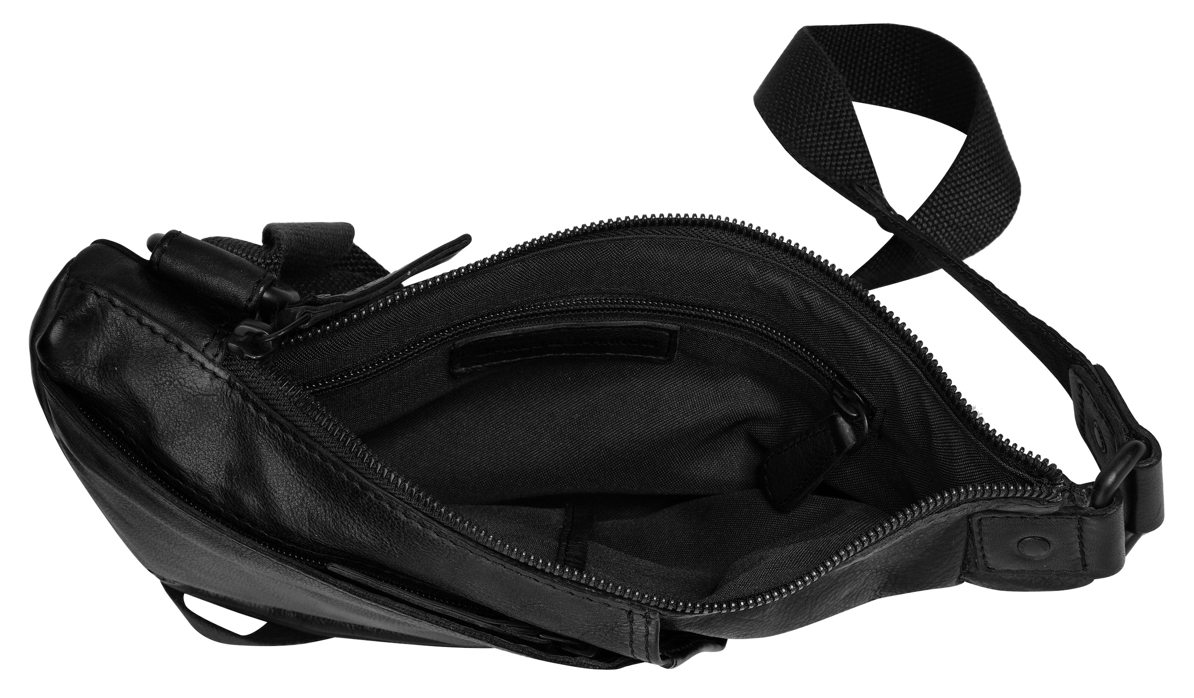 Spikes & Sparrow Umhängetasche echt Leder