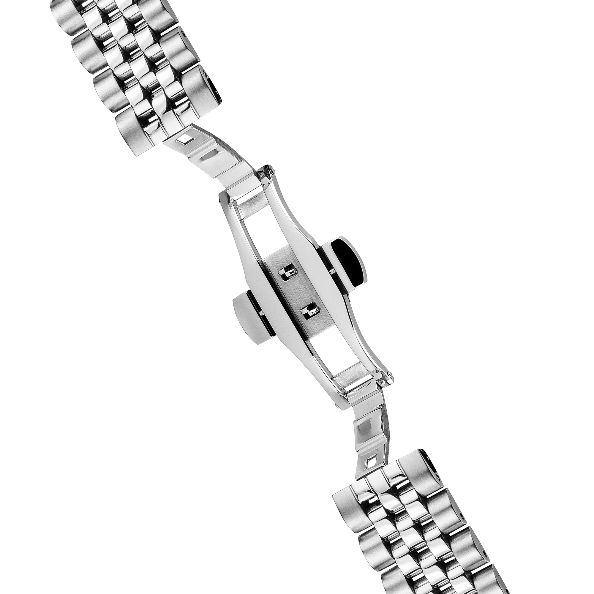 Ingersoll Automatikuhr »The Charles« Armbanduhr, Herrenuhr, Mechanische Uhr, Edelstahlarmband, analog