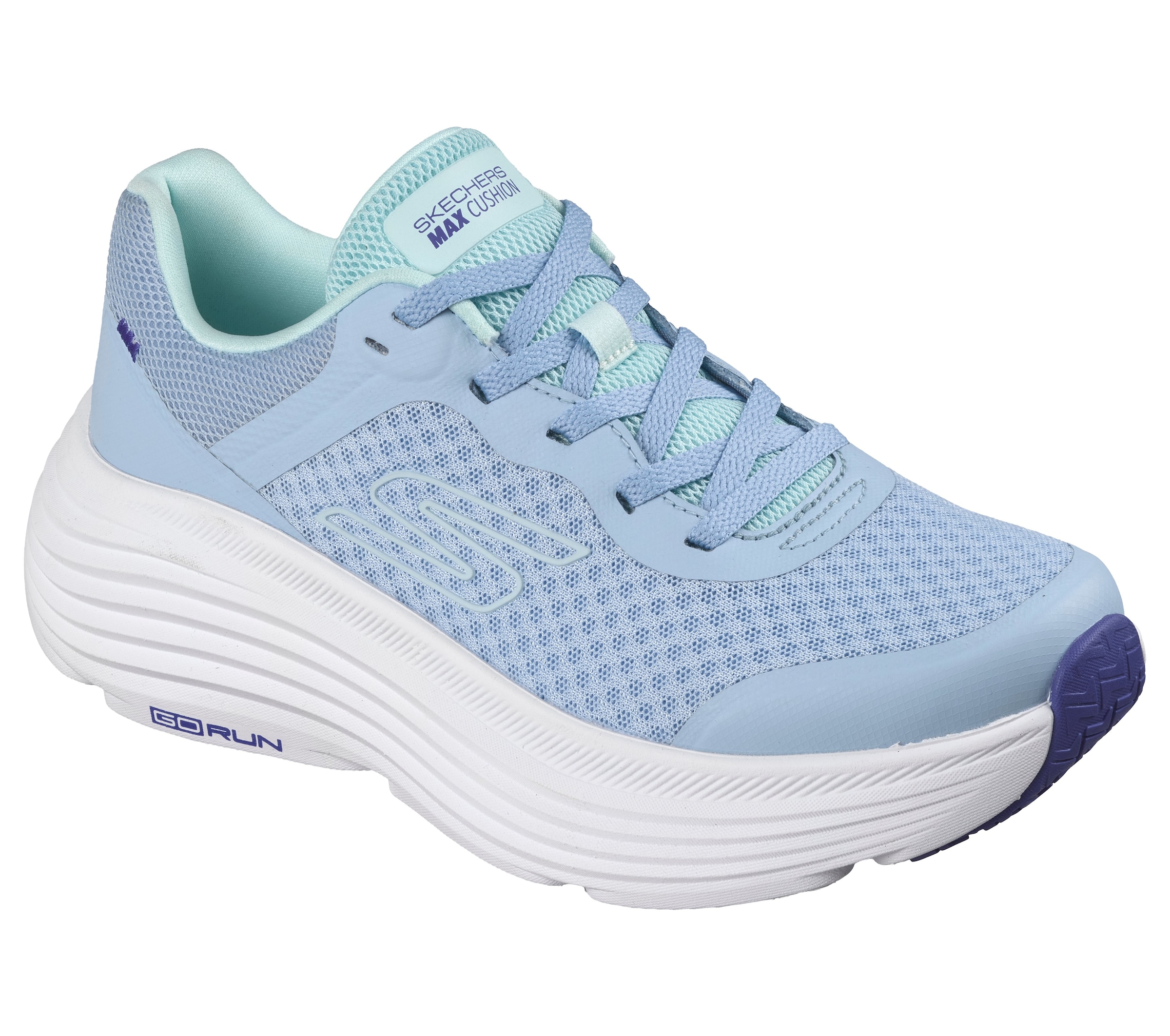 Skechers Sneaker »MAX CUSHIONING«  Laufschuh, Sportschuh, Schnürschuh, Freizeitschuh mit Max Cushioning