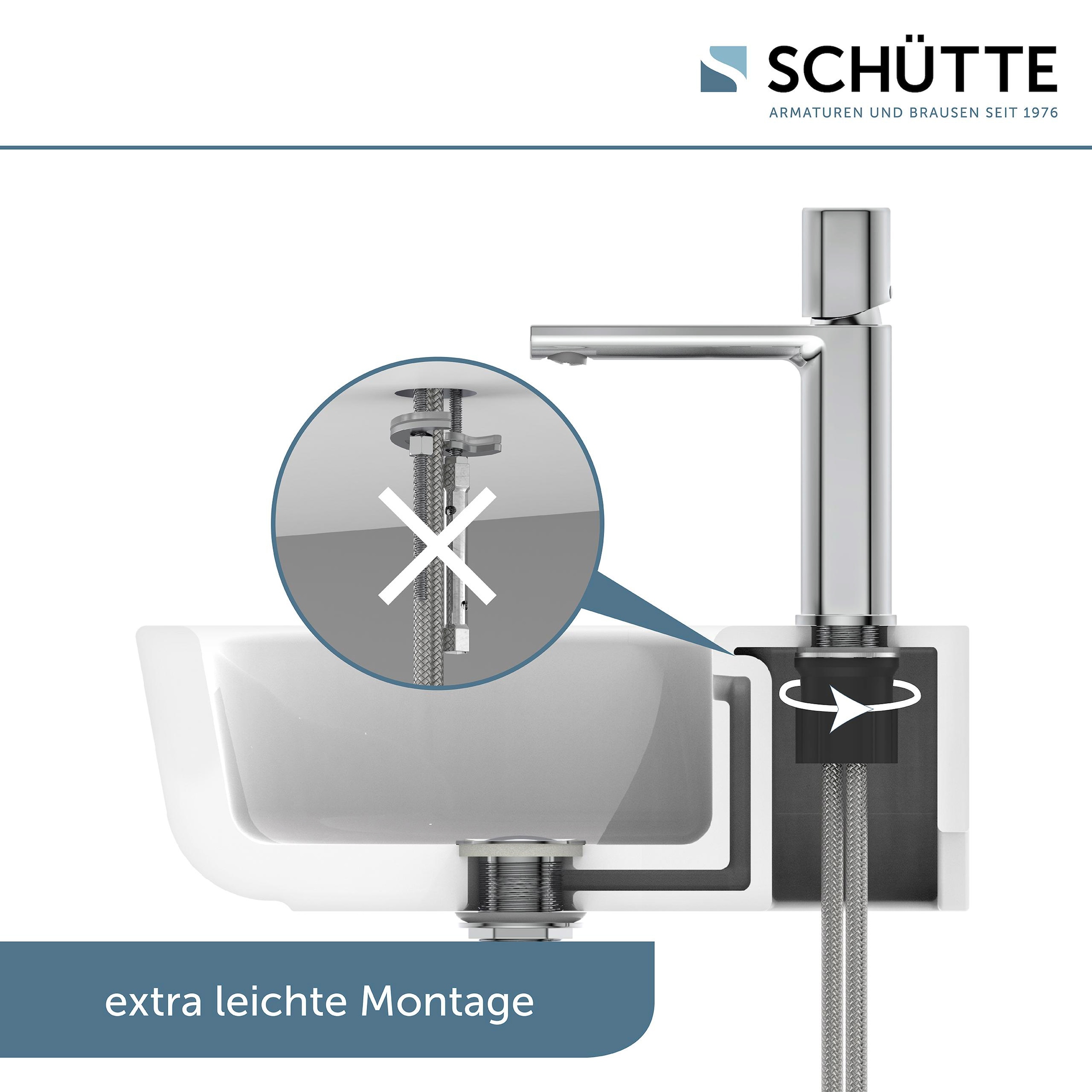 Schütte Waschtischarmatur »NEW YORK«