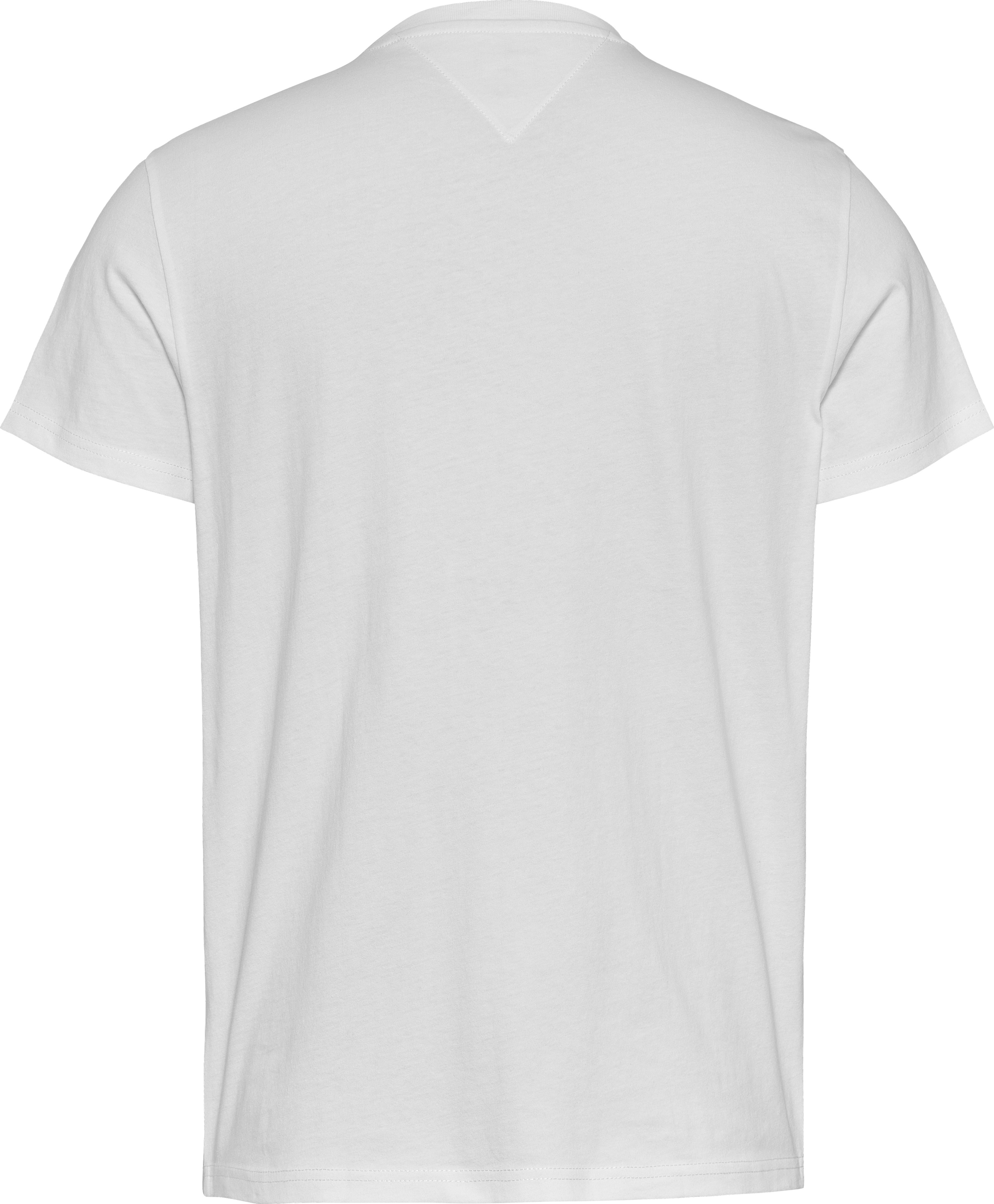 Tommy Jeans T-Shirt »TJM SLIM ENTRY GRAPHIC TEE EXT«, mit Logo auf der Brust