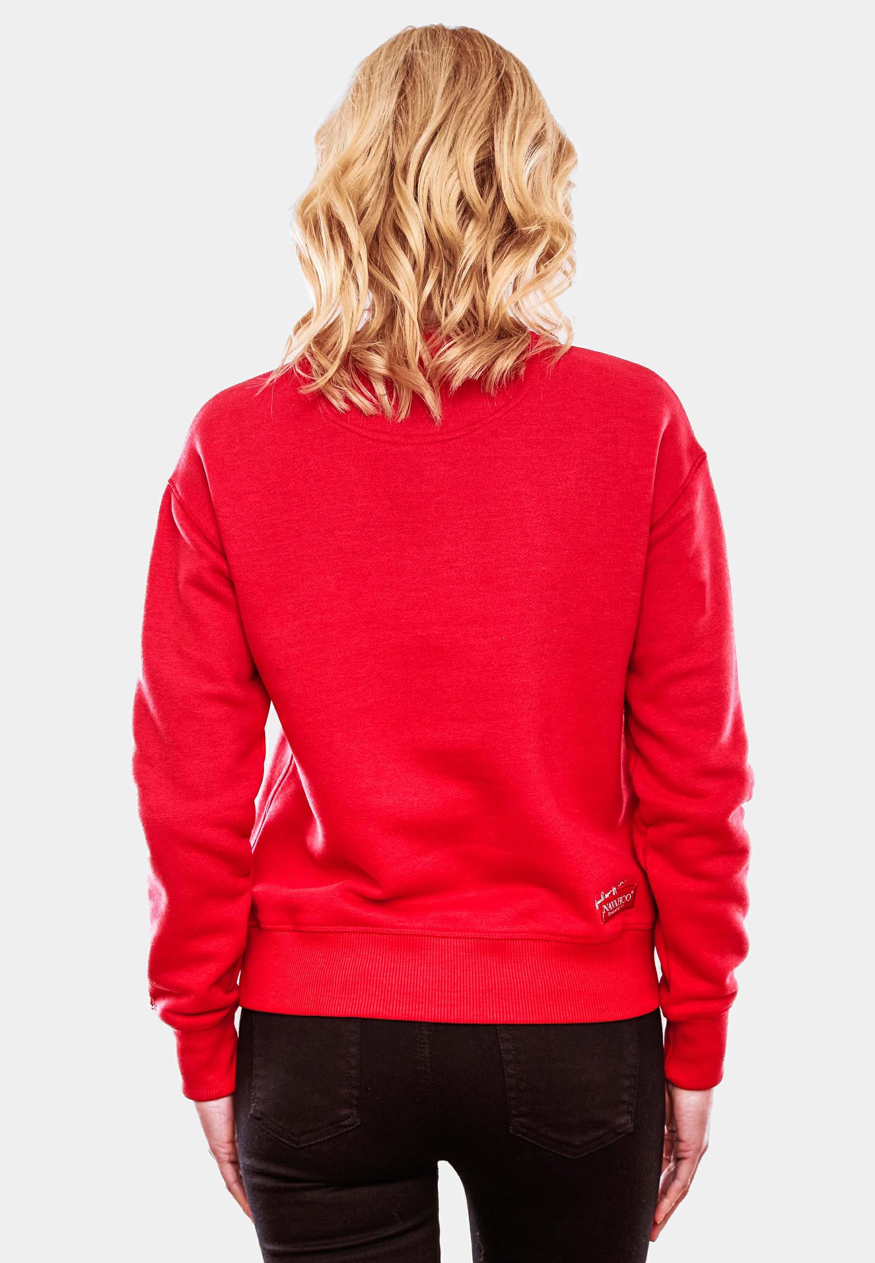 Navahoo Kapuzensweatshirt »Sweater Zuckerschnecke«
