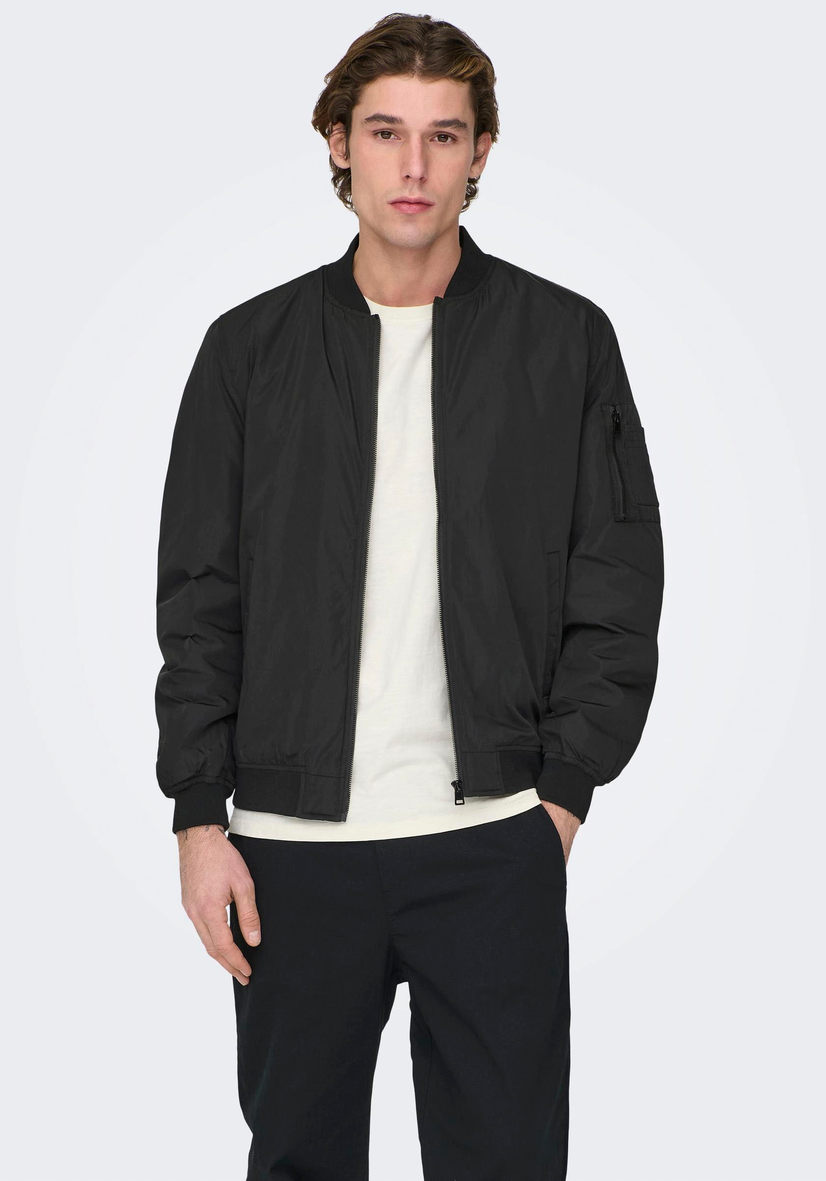 ONLY & SONS Blouson »ONSJOSHUA BOMBER OTW VD«