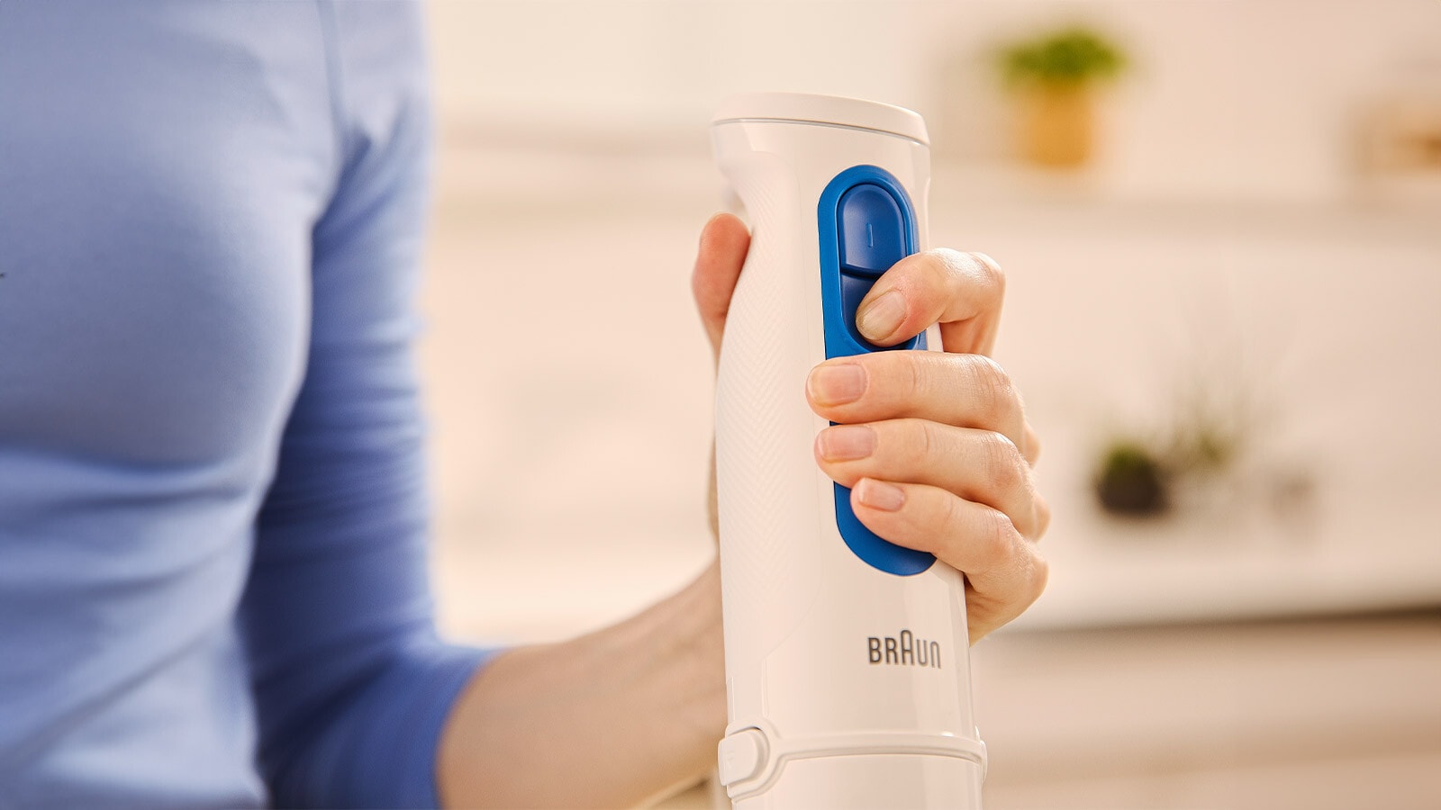 Braun Stabmixer »MultiQuick MQ 30202 M«, 900 W