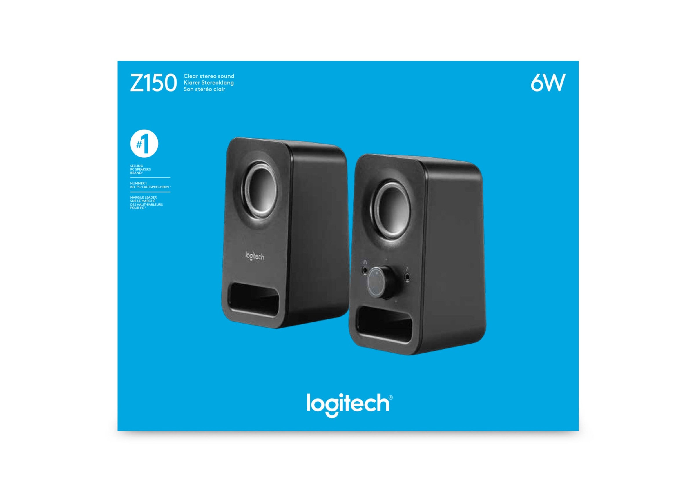 Logitech Lautsprecher »Z150«
