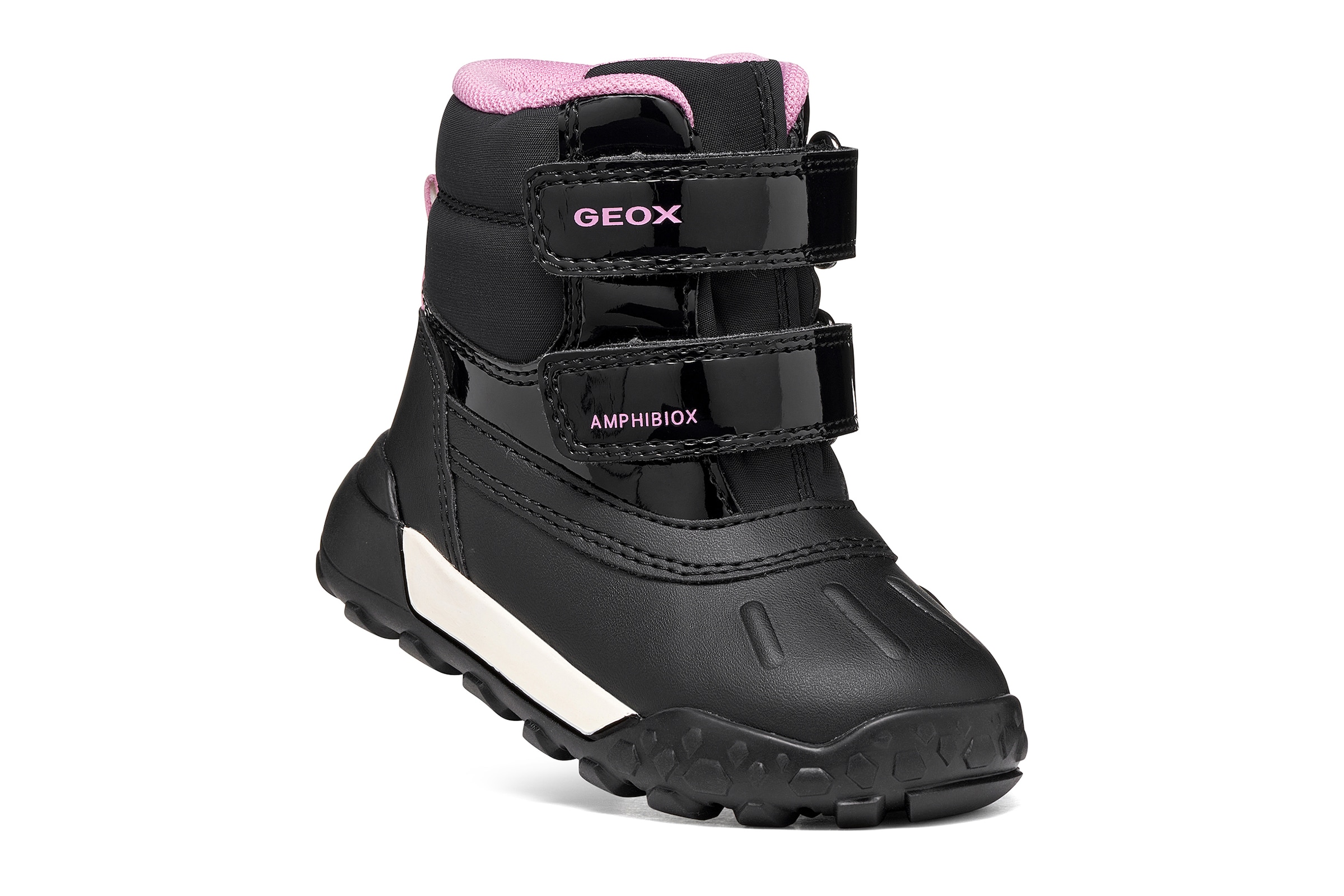 Geox Winterboots »B TREKKYUP GIRL B AB«  Klettboots, Winterstiefel mit Amphibiox-TEX-Ausstattung