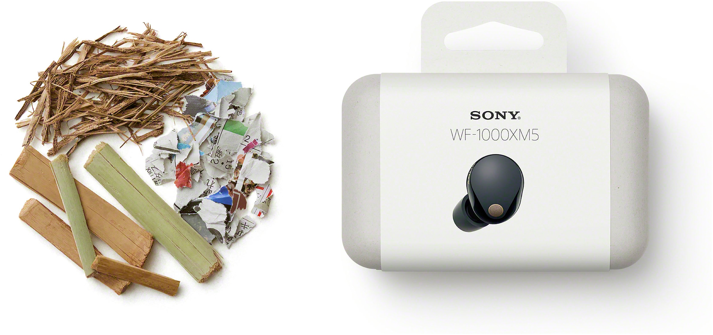 Sony wireless In-Ear-Kopfhörer »WF-1000XM5«, Bluetooth-A2DP Bluetooth-AVRCP Bluetooth-HFP-HSP, Noise-Cancelling-True Wireless-integrierte Steuerung für Anrufe und Musik