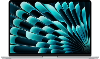 Notebook »MacBook Air«, 38,91 cm, / 15,3 Zoll, Apple, M2, 10-Core GPU, 512 GB SSD