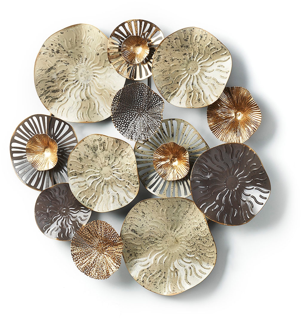 locker Wanddekoobjekt »Wandbild ROUND«