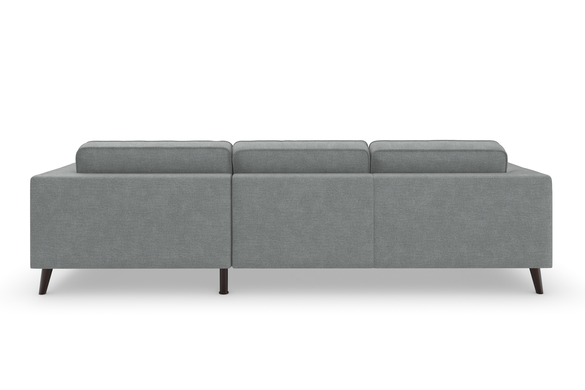 TRENDMANUFAKTUR Ecksofa »Lumber Jack, elegantes Designsofa, L-Form«, wahlweise mit Bettfunktion u. Bettkasten