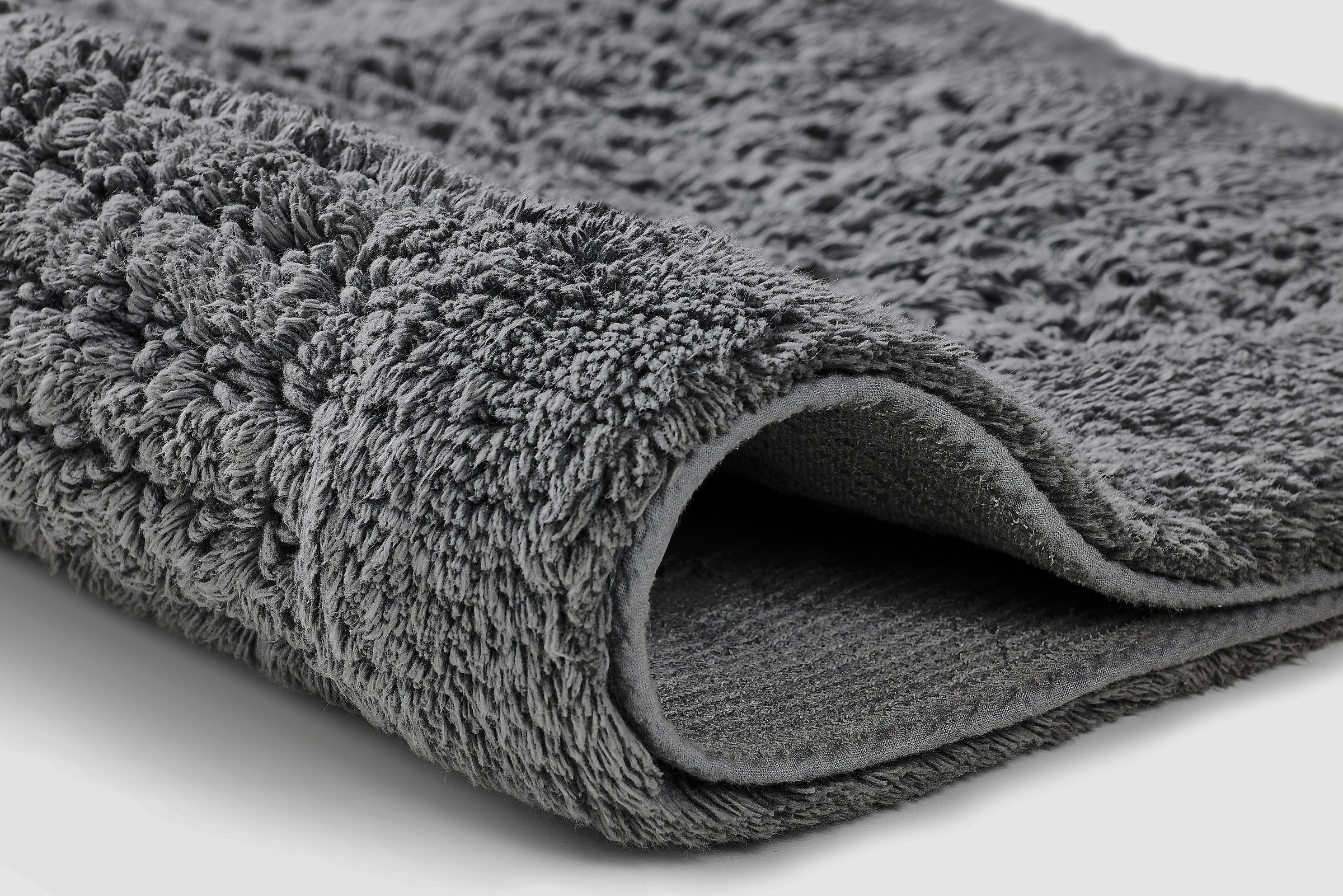 Kleine Wolke Badematte »Net«, rutschhemmend beschichtet, fußbodenheizungsgeeignet, Badteppich, Uni Farben, rutschhhemmend