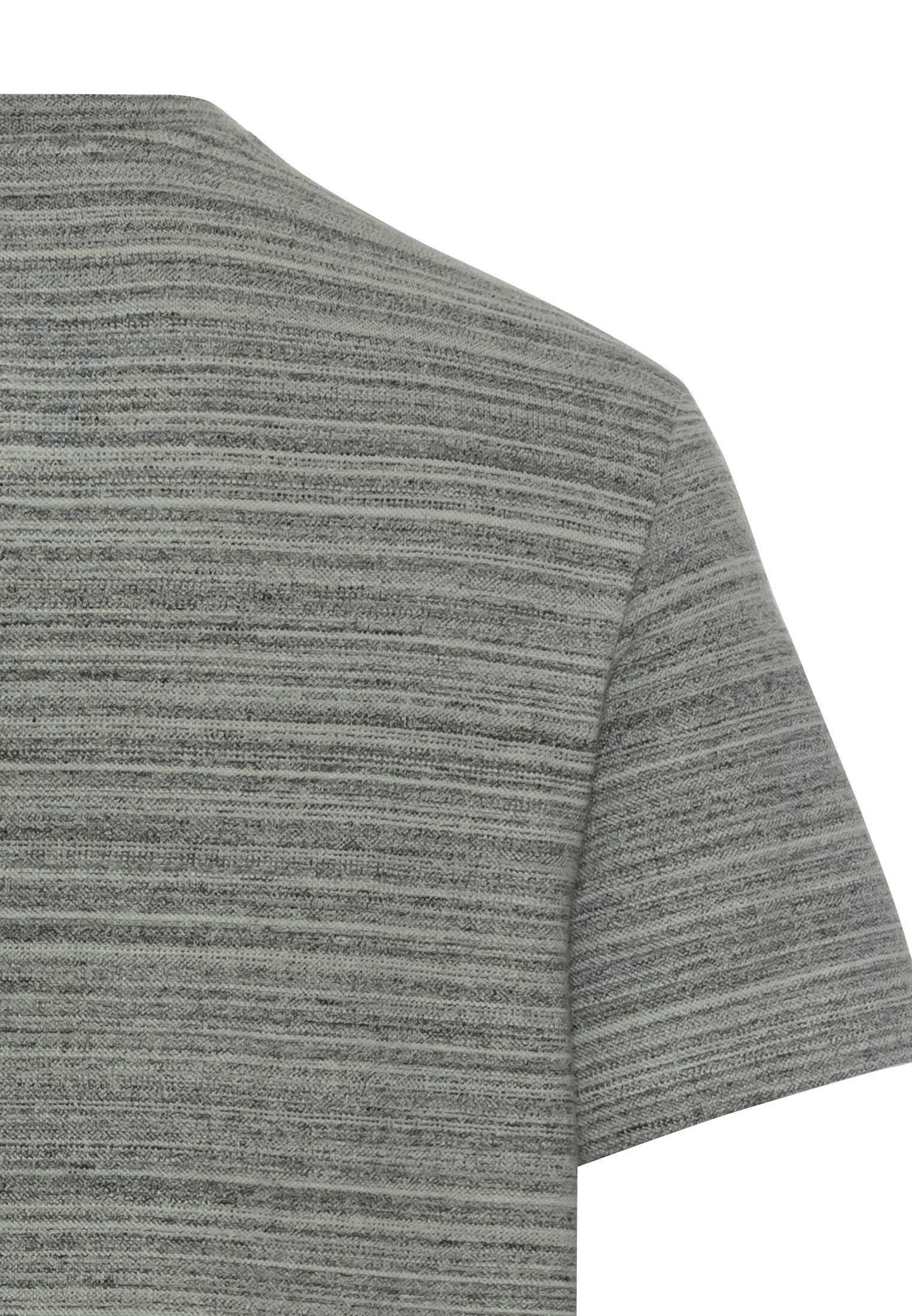 camel active T-Shirt, in Melange Optik