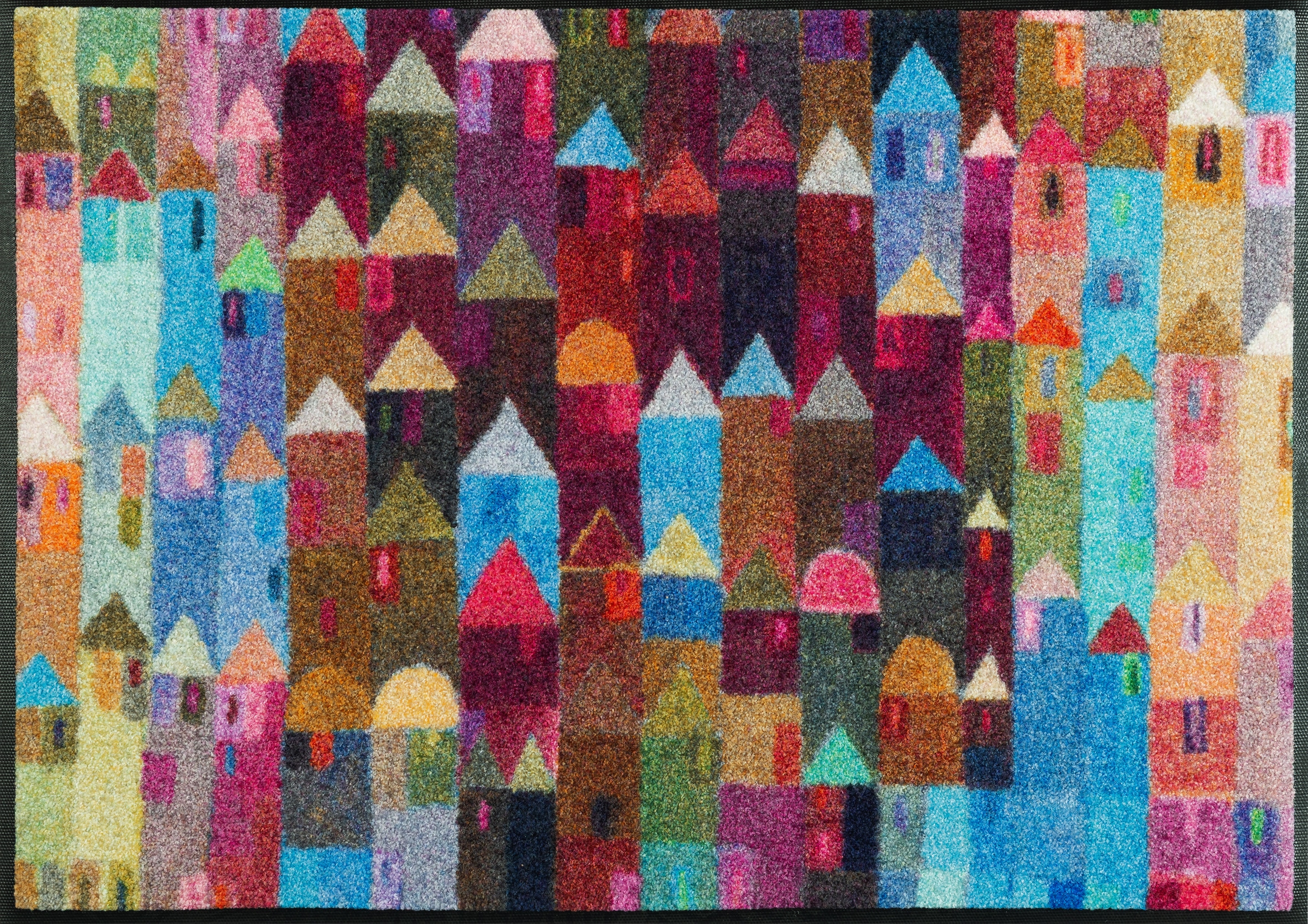 wash+dry by Kleen-Tex Fußmatte »Manhattan« rechteckig 7 mm Höhe