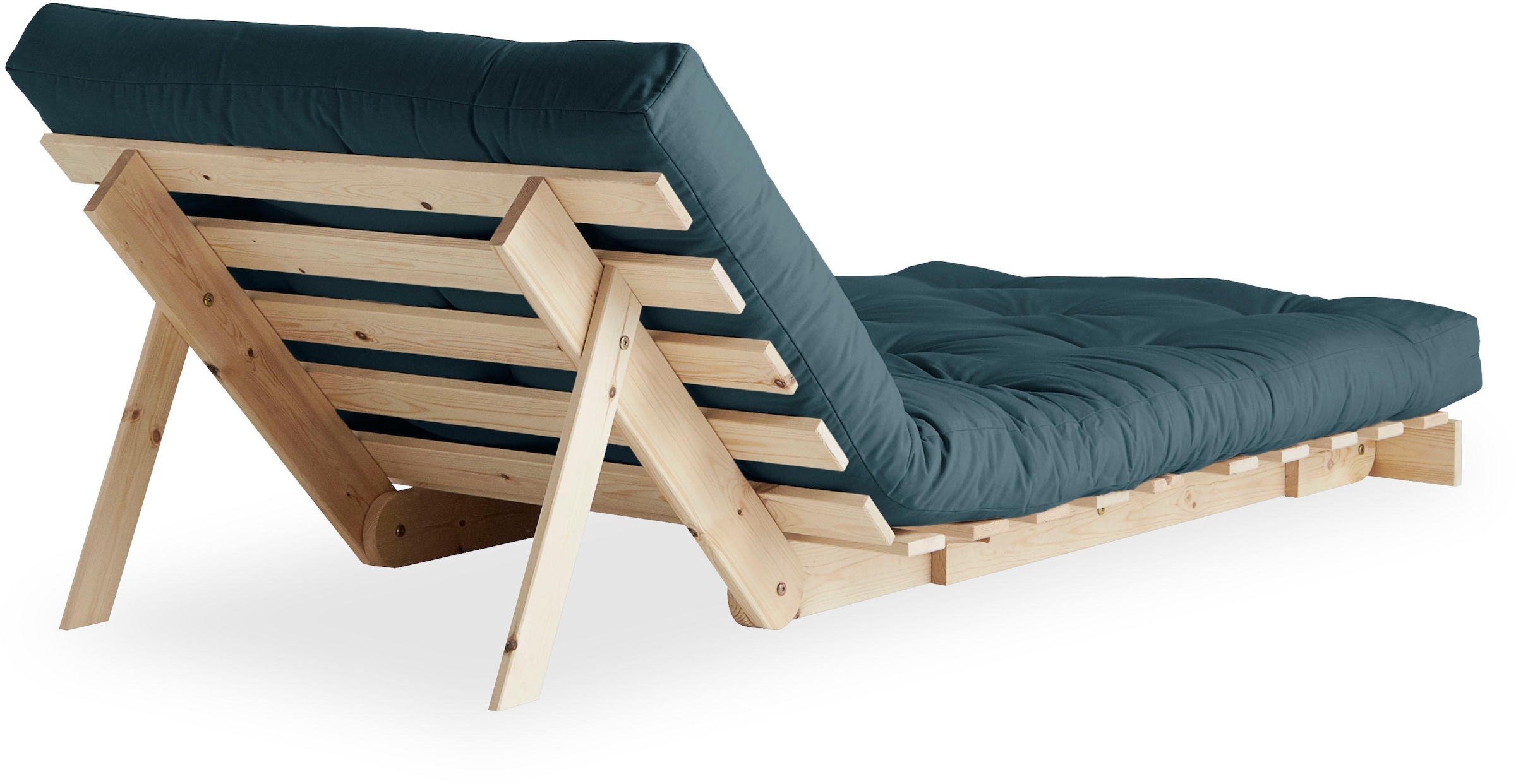 Karup Design Daybett »Roots Schlafsofa, Gästebett, Sofa inkl. Futonmatratze«, Liegefläche 90/140/160 x200 cm, FSC® zertifizierte Kiefer