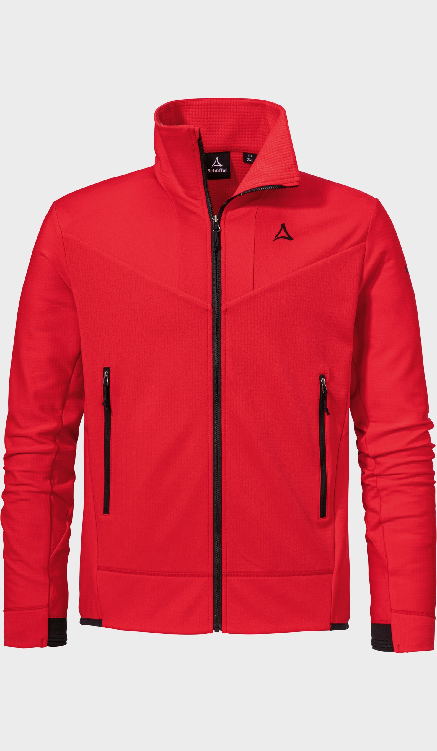 Schöffel Fleecejacke »Fleece Jkt Style Blaueis MNS« ohne Kapuze