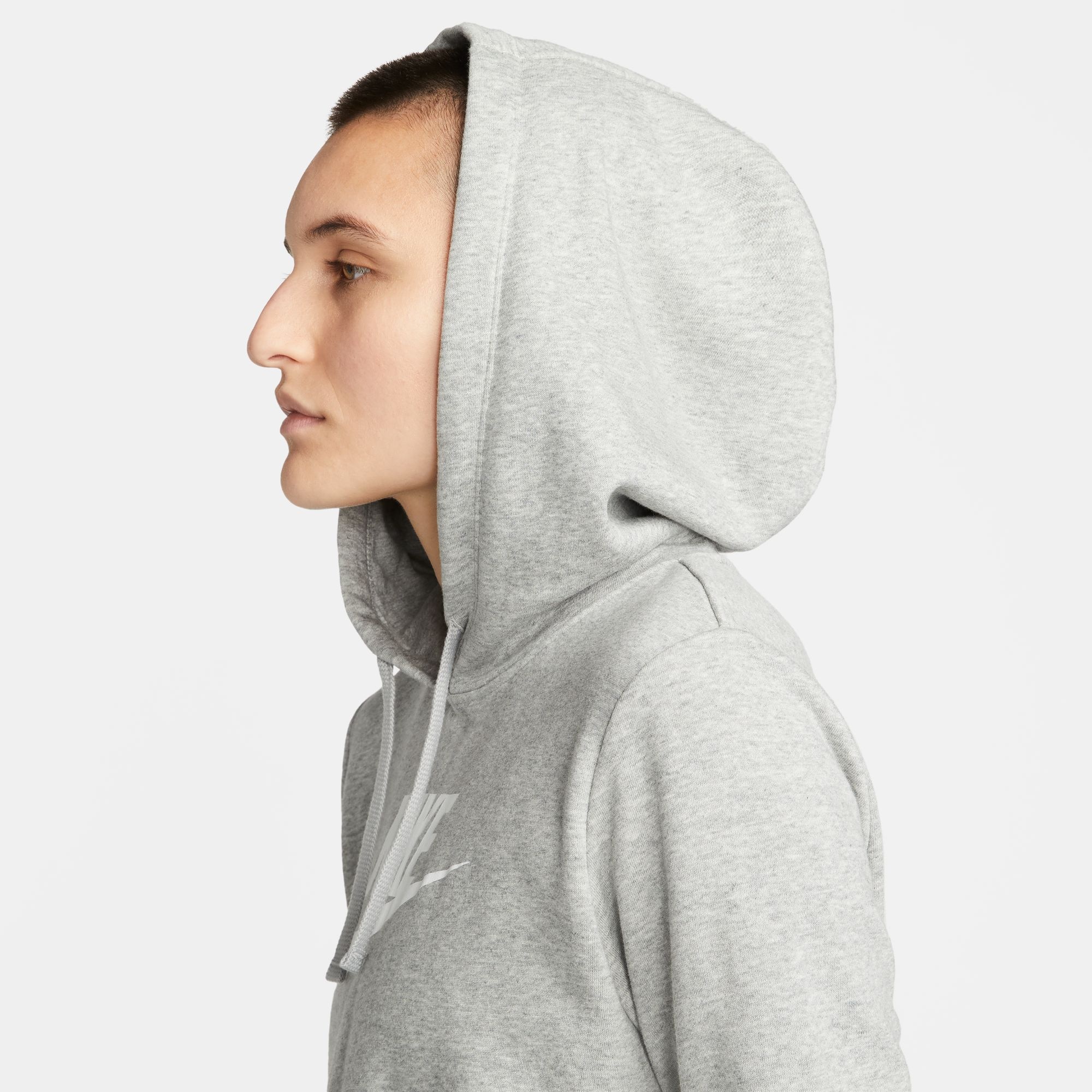 Nike Sportswear Kapuzensweatshirt »Club Fleece Women's Logo Pullover Hoodie«