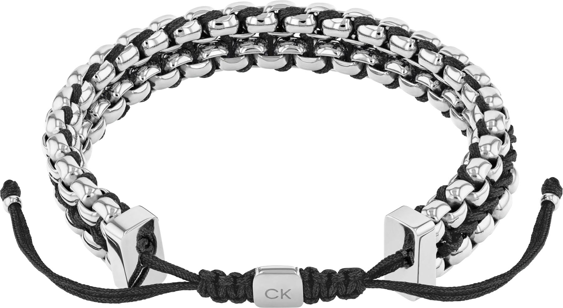Calvin Klein Armband »Schmuck Edelstahl Armkette CK FUSED, 35100039, 35100040, 35100041«