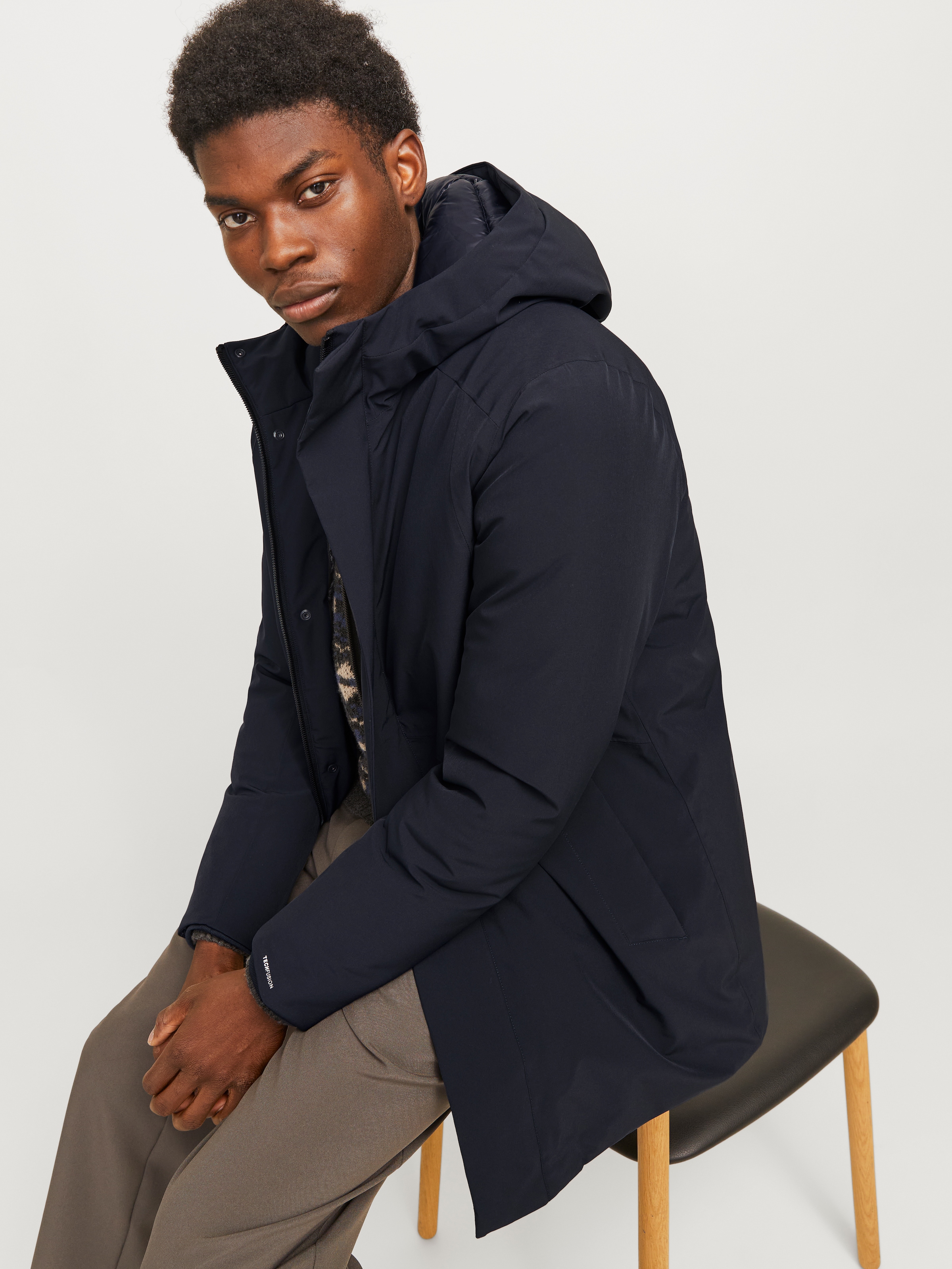 Jack & Jones Parka »JJEKEEN PARKA SN«, mit Kapuze